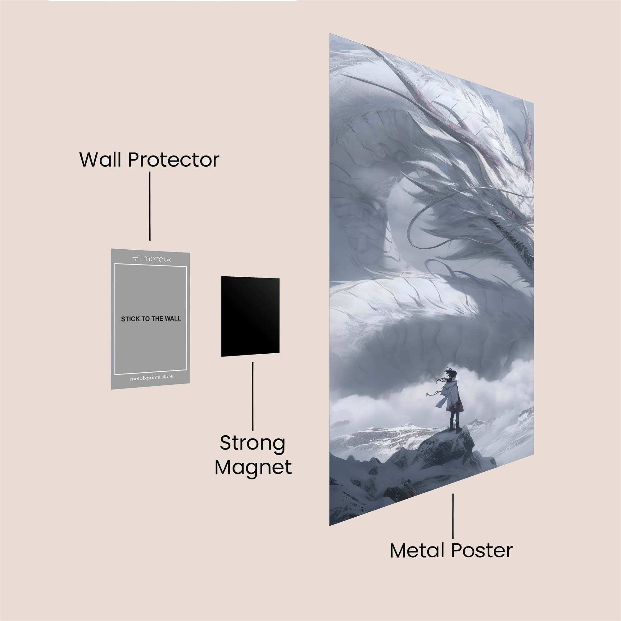 Frost Sovereign Safe Wall Magnetic / M