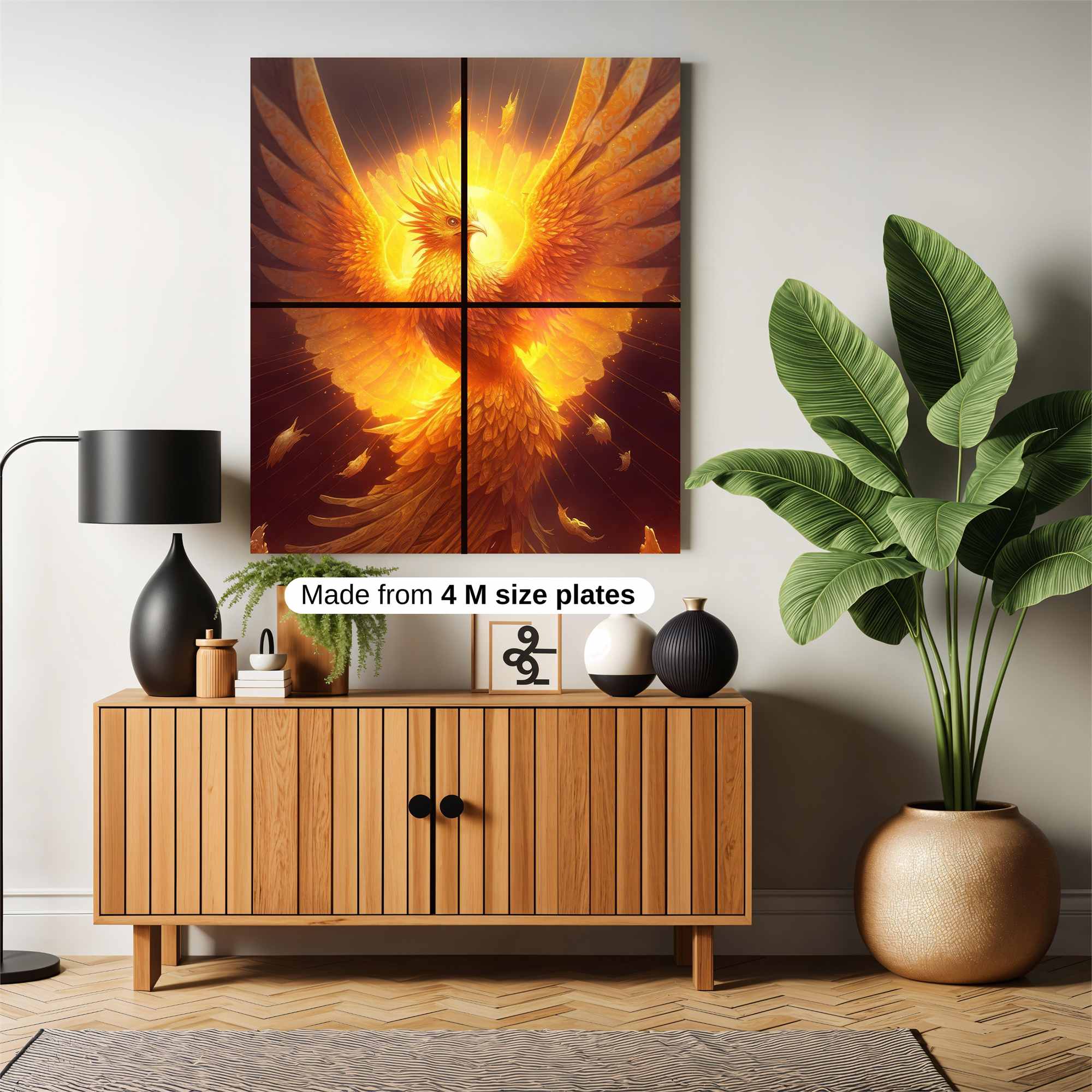 Phoenix Radiance Safe Wall Magnetic / M