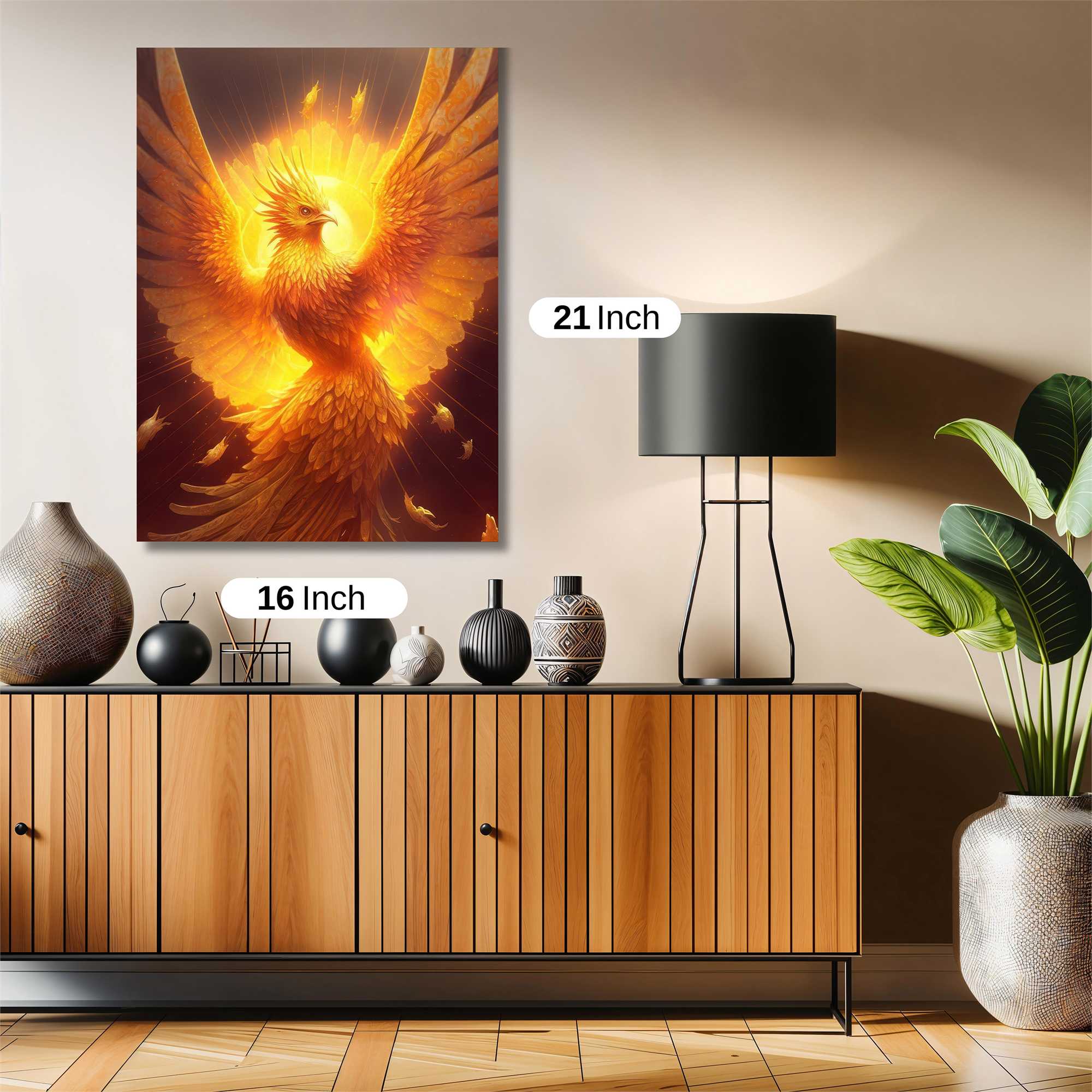 Phoenix Radiance Safe Wall Magnetic / M