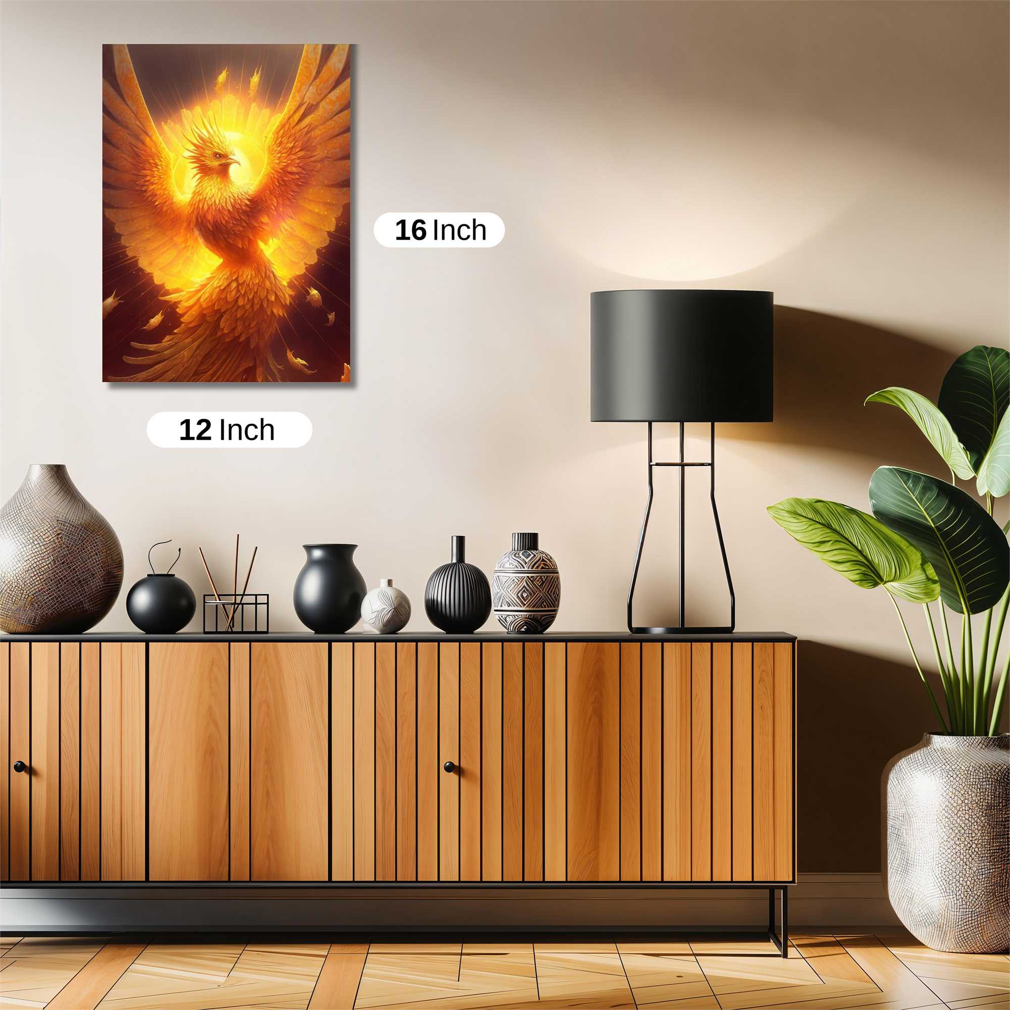 Phoenix Radiance Safe Wall Magnetic / M