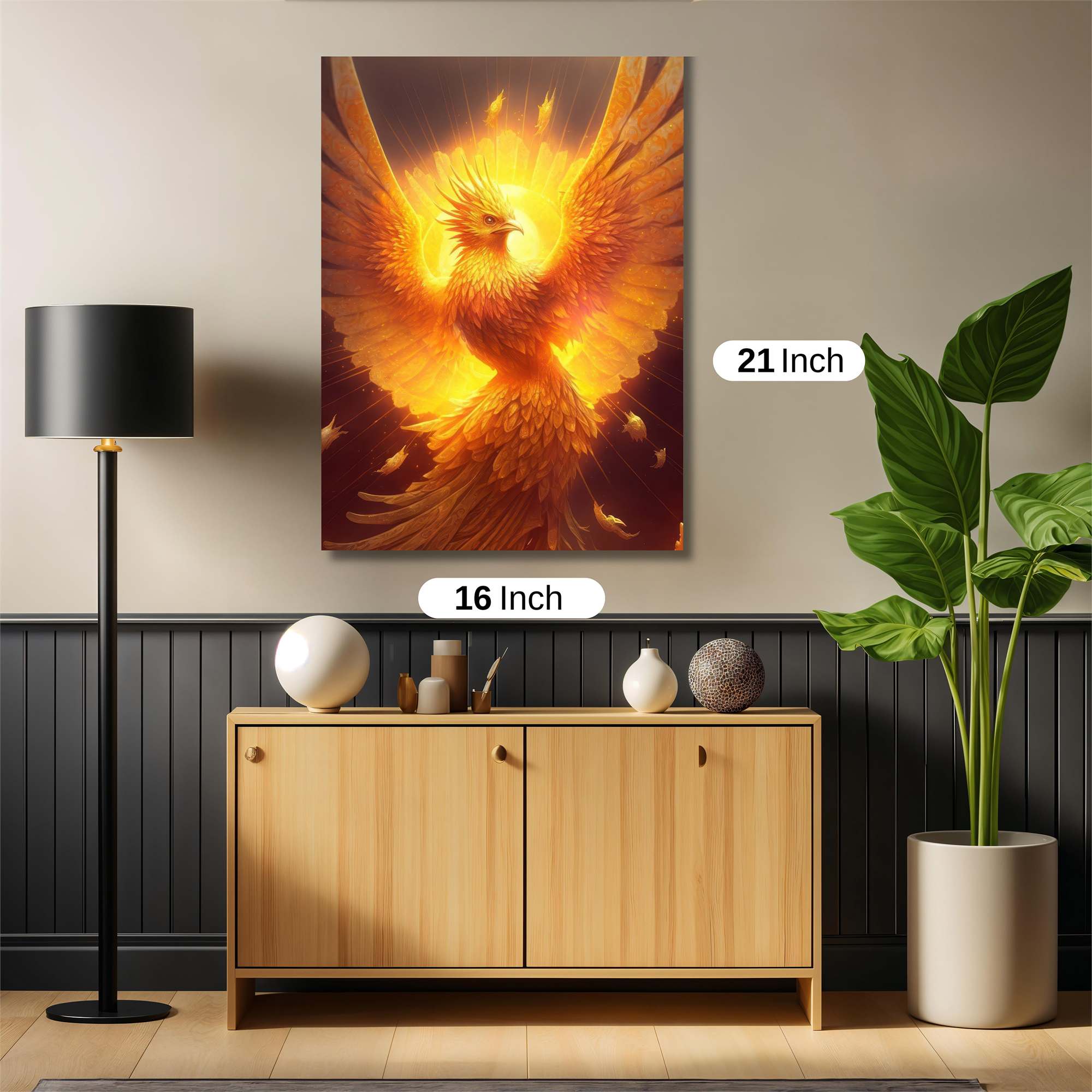 Phoenix Radiance Safe Wall Magnetic / M