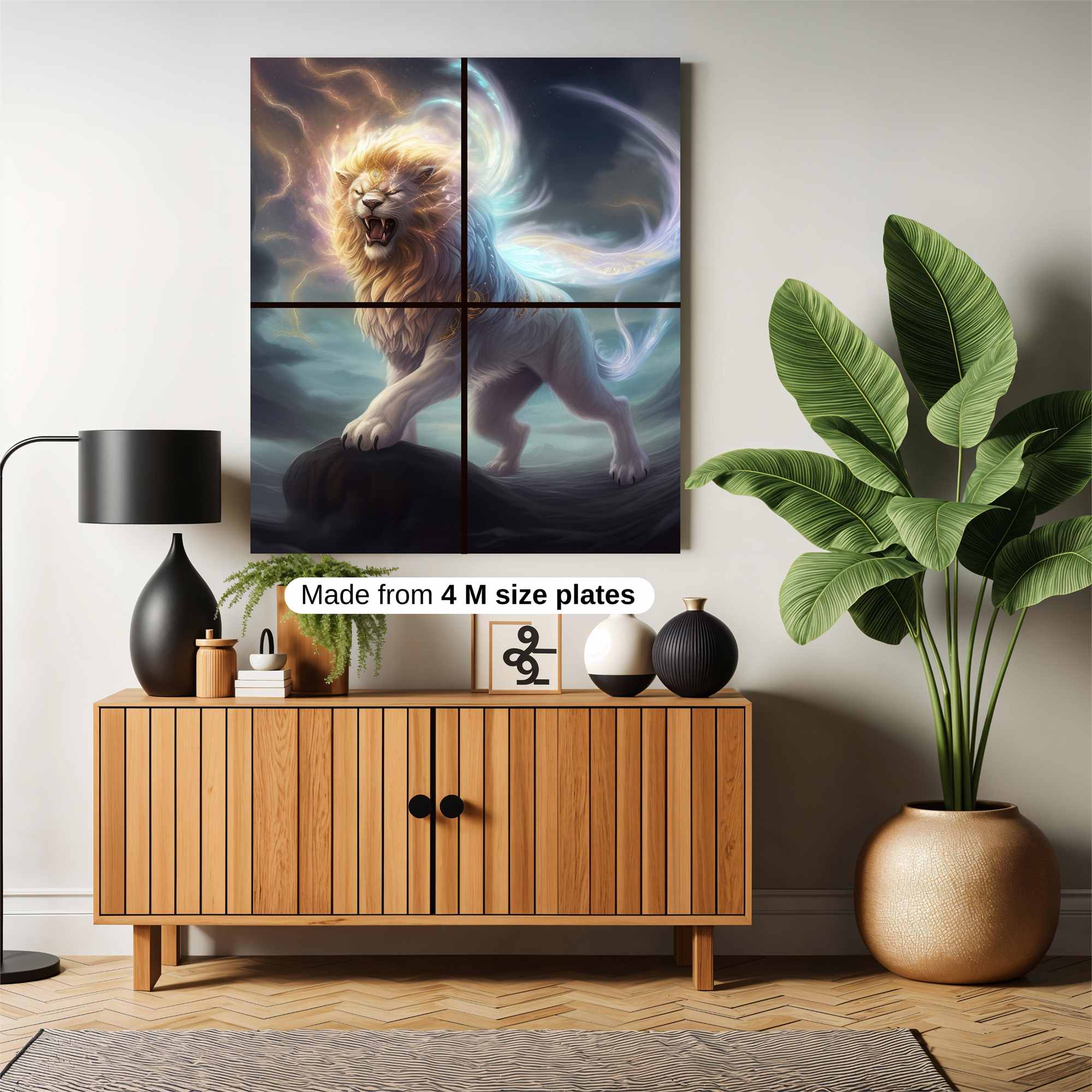 Lion Luminary Safe Wall Magnetic / M