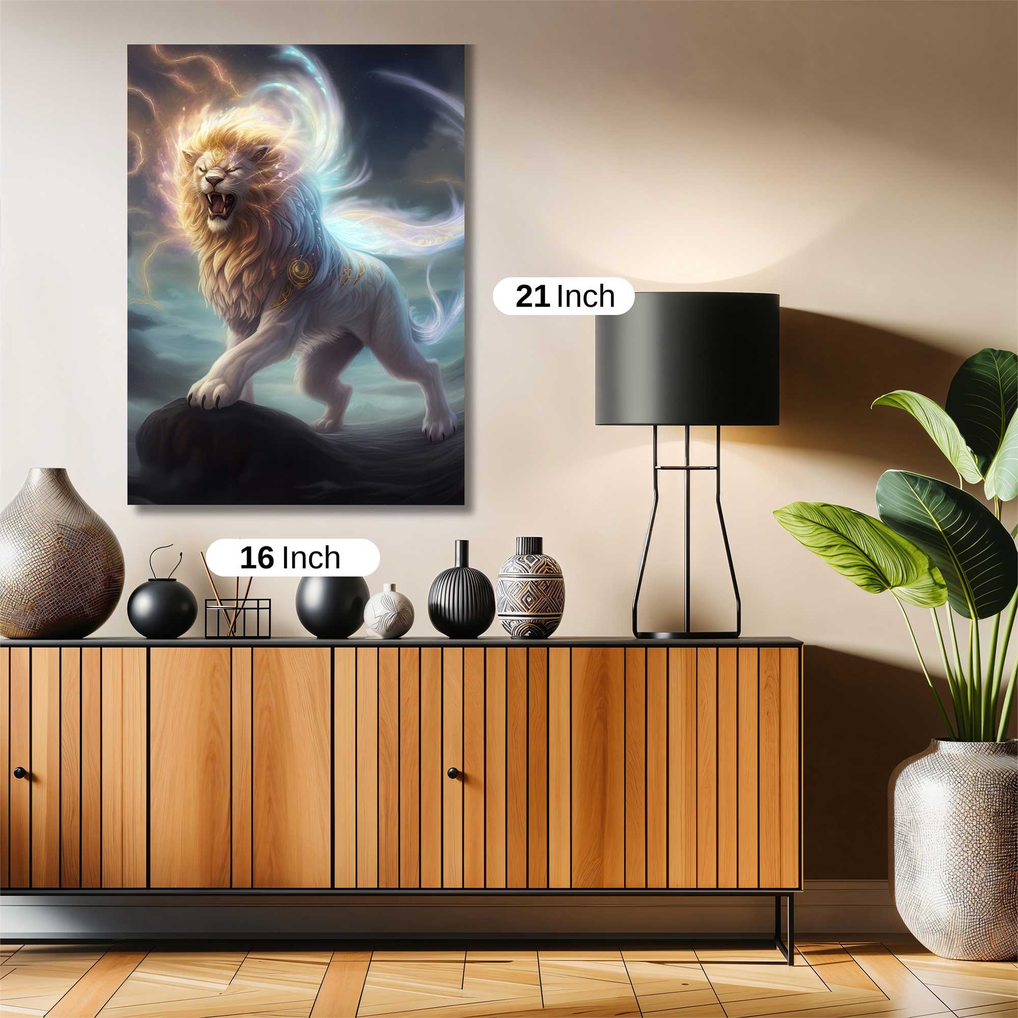 Lion Luminary Safe Wall Magnetic / M