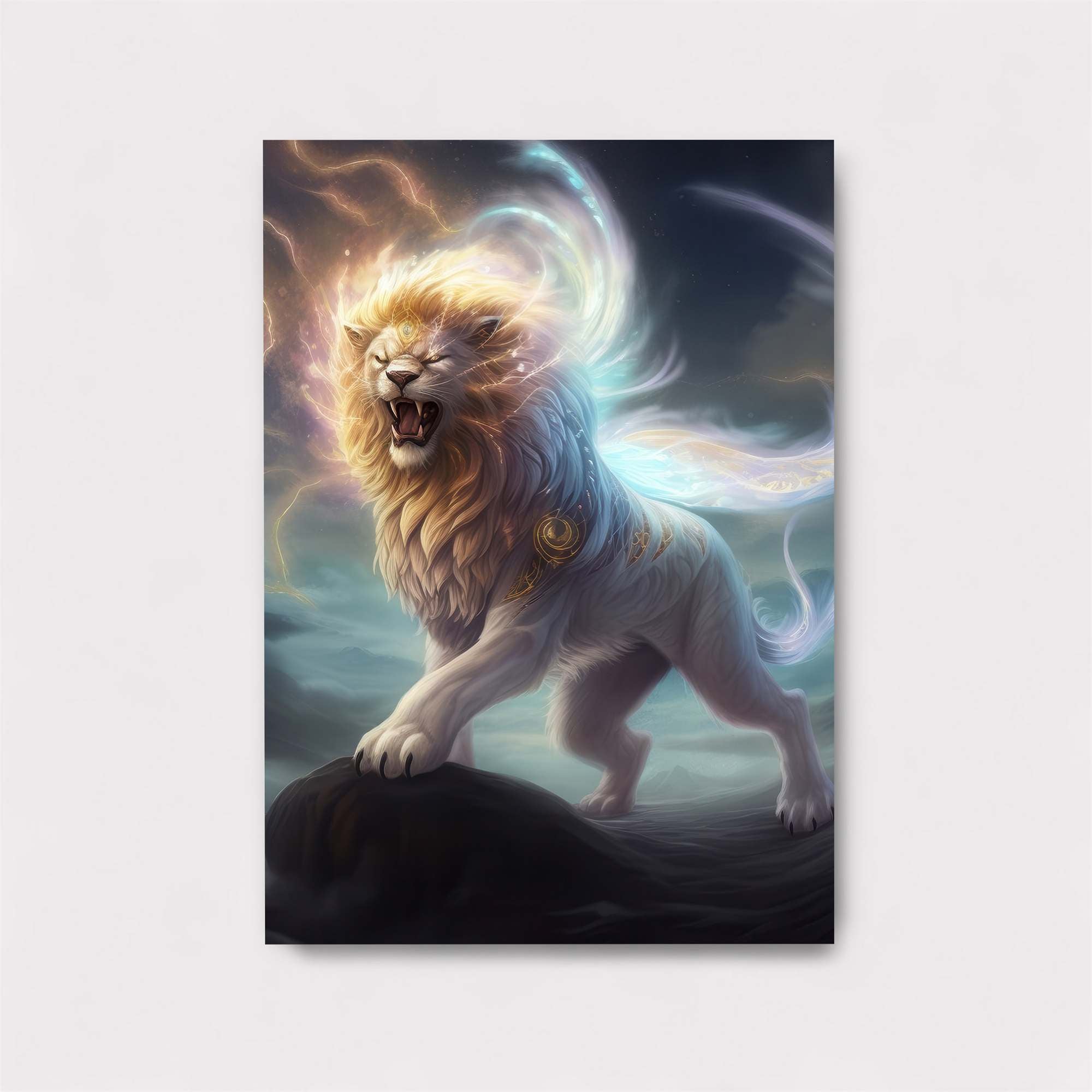 Lion Luminary Safe Wall Magnetic / M