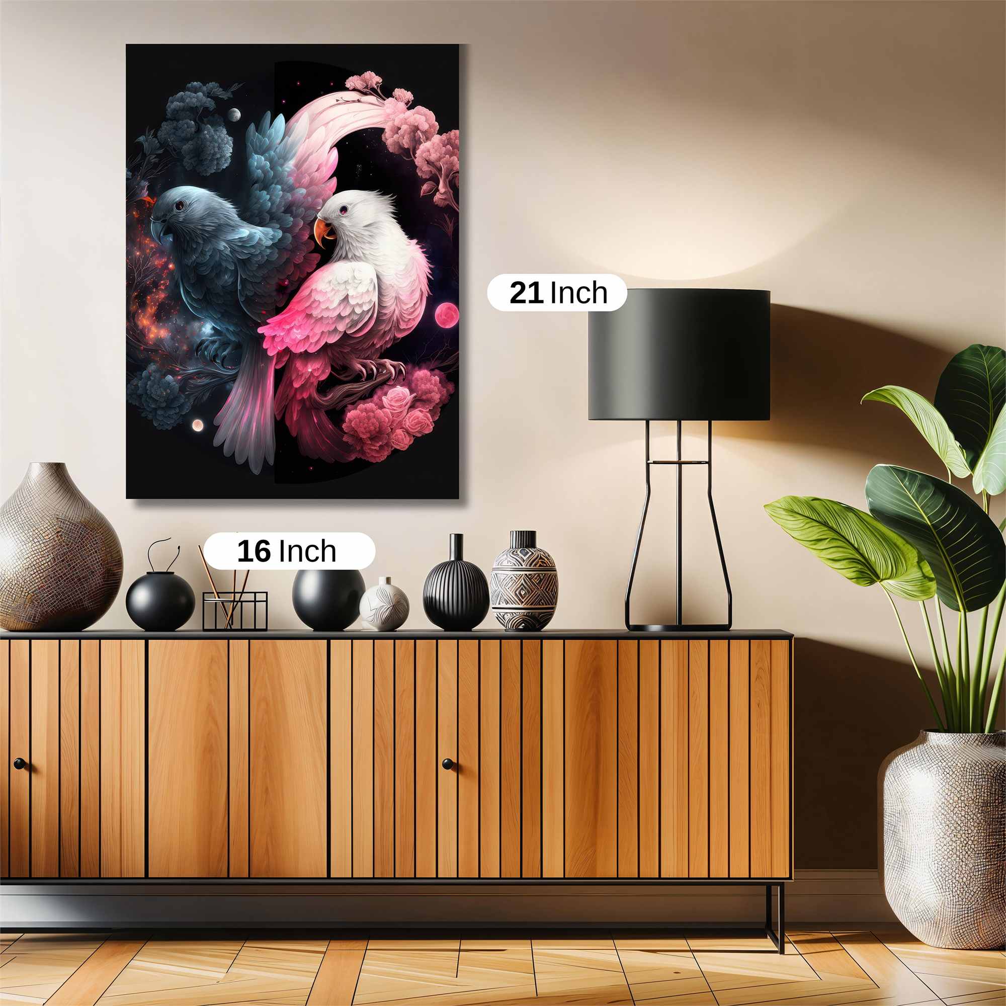 Parrot Paradox Safe Wall Magnetic / M