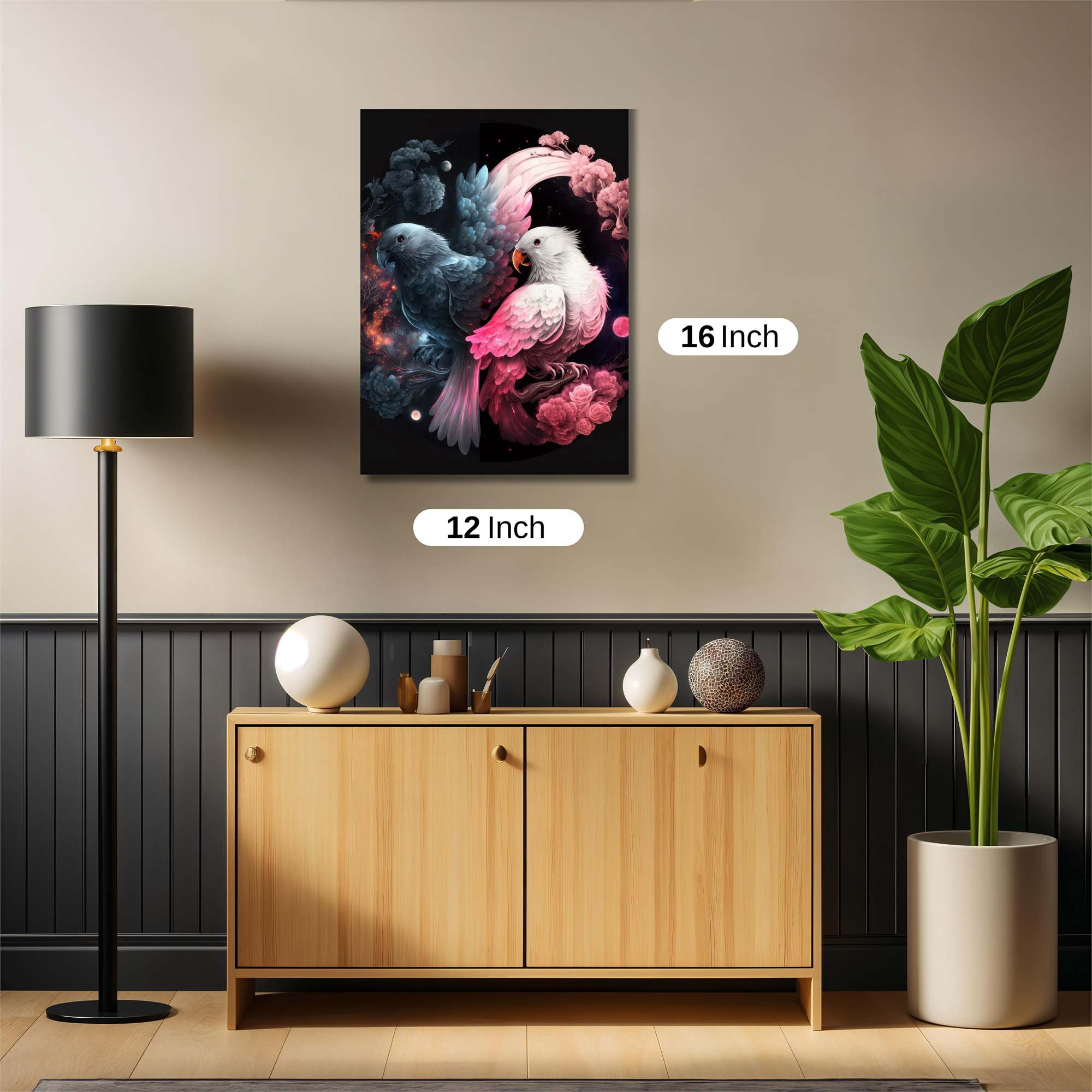 Parrot Paradox Safe Wall Magnetic / M