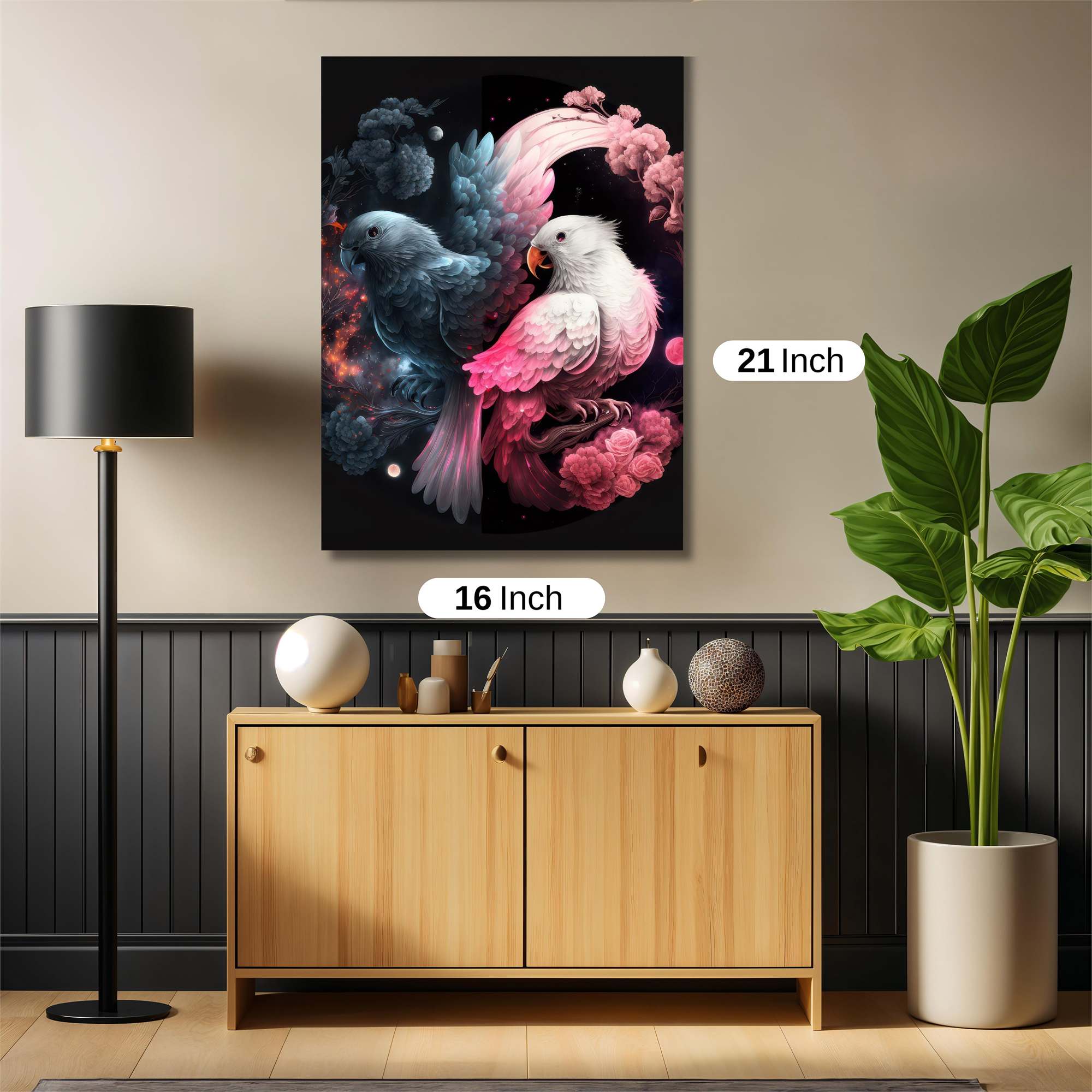 Parrot Paradox Safe Wall Magnetic / M