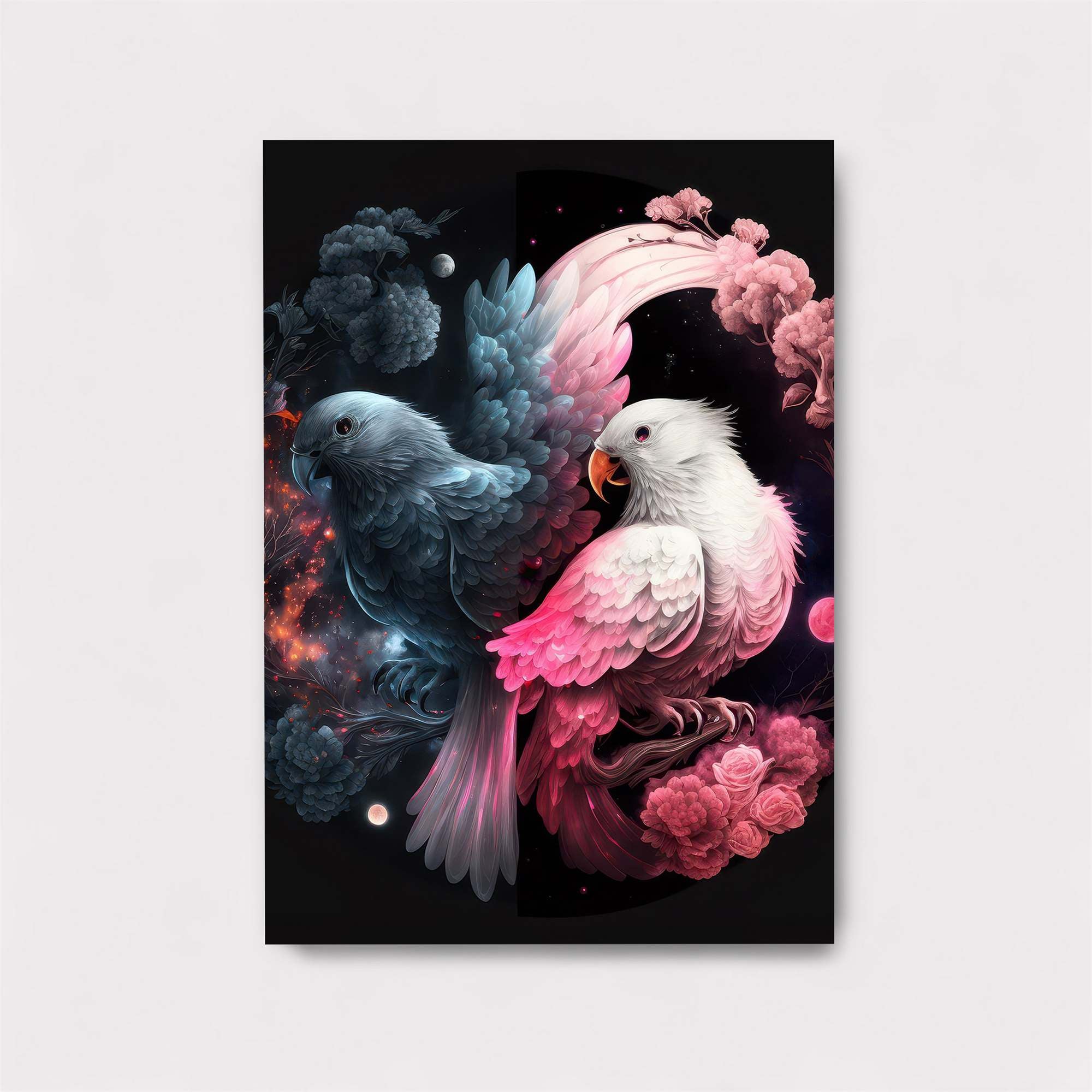Parrot Paradox Safe Wall Magnetic / M