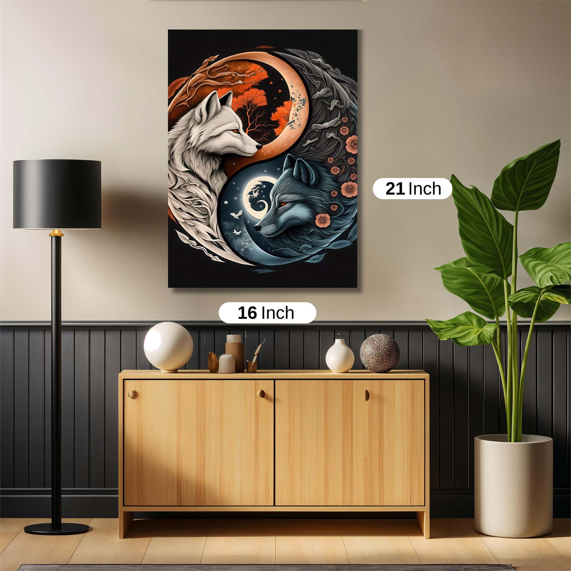 Wolf Duality Safe Wall Magnetic / M