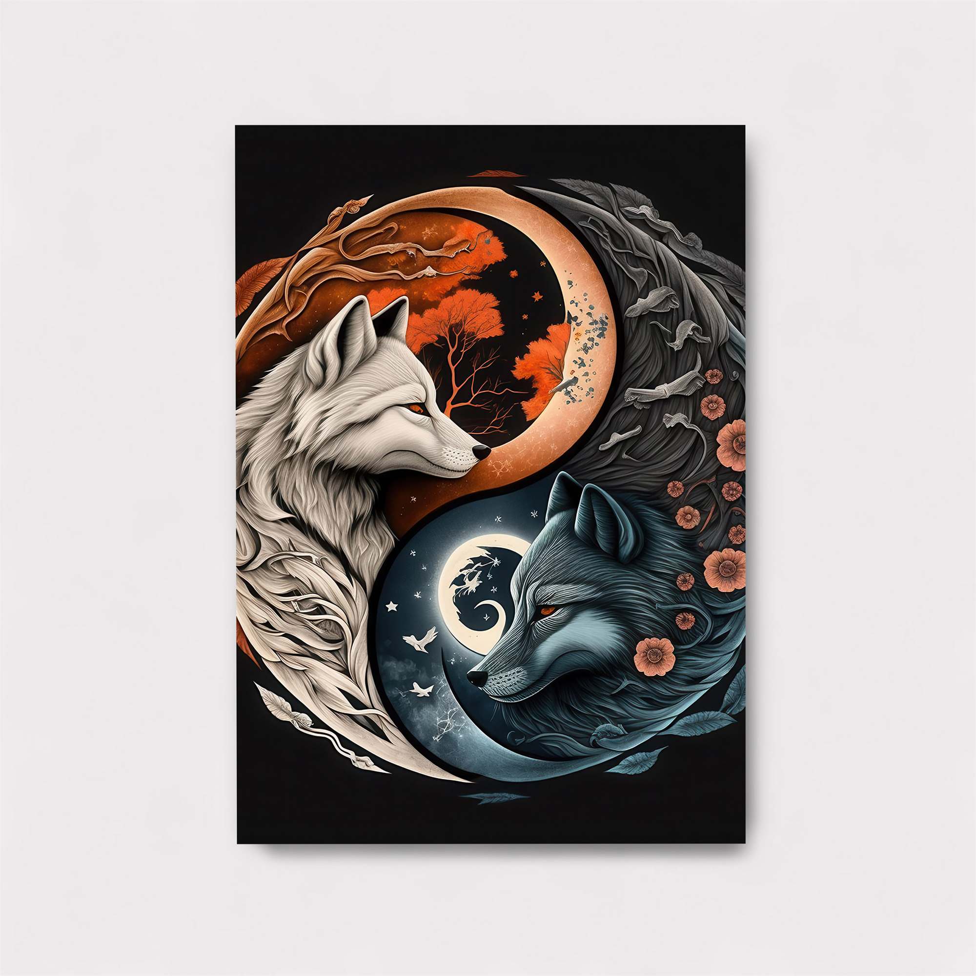 Wolf Duality Safe Wall Magnetic / M