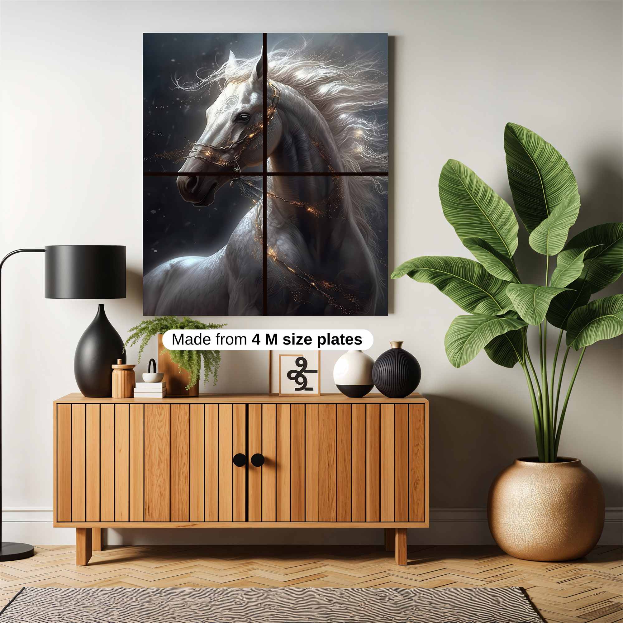Stardust Majesty Safe Wall Magnetic / M