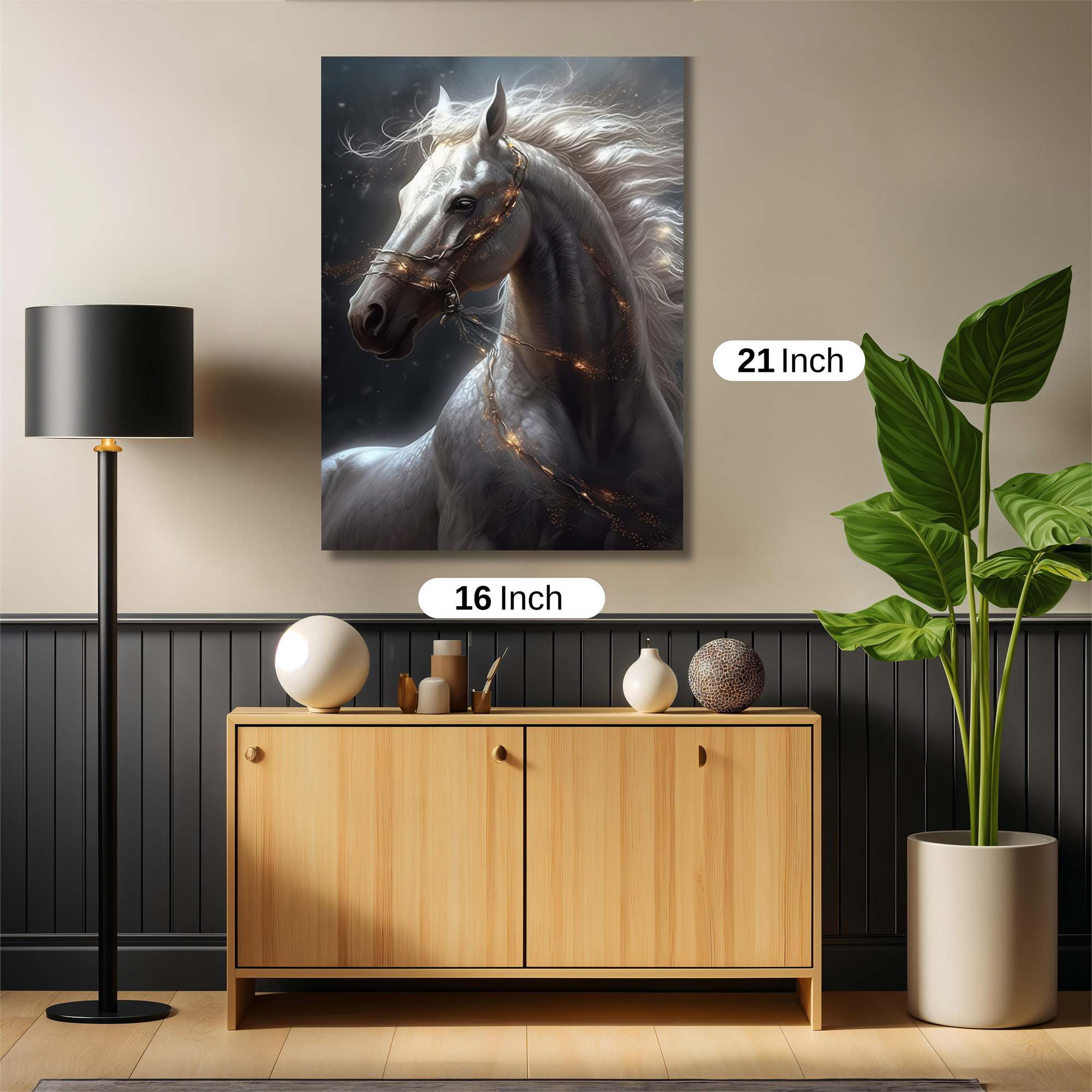 Stardust Majesty Safe Wall Magnetic / M