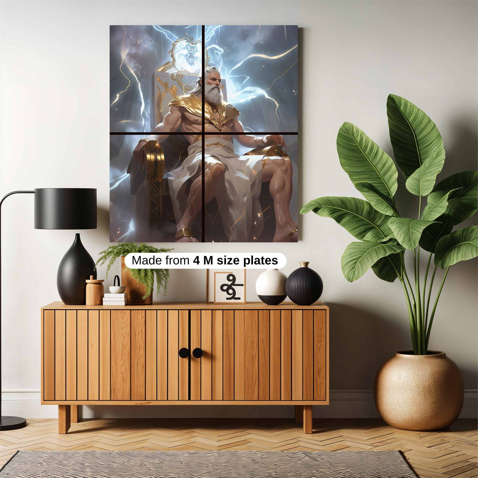 Zeus Majestic Safe Wall Magnetic / M