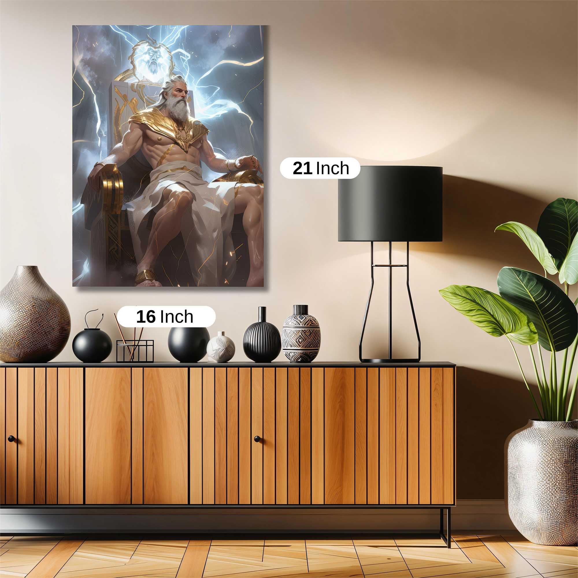 Zeus Majestic Safe Wall Magnetic / M