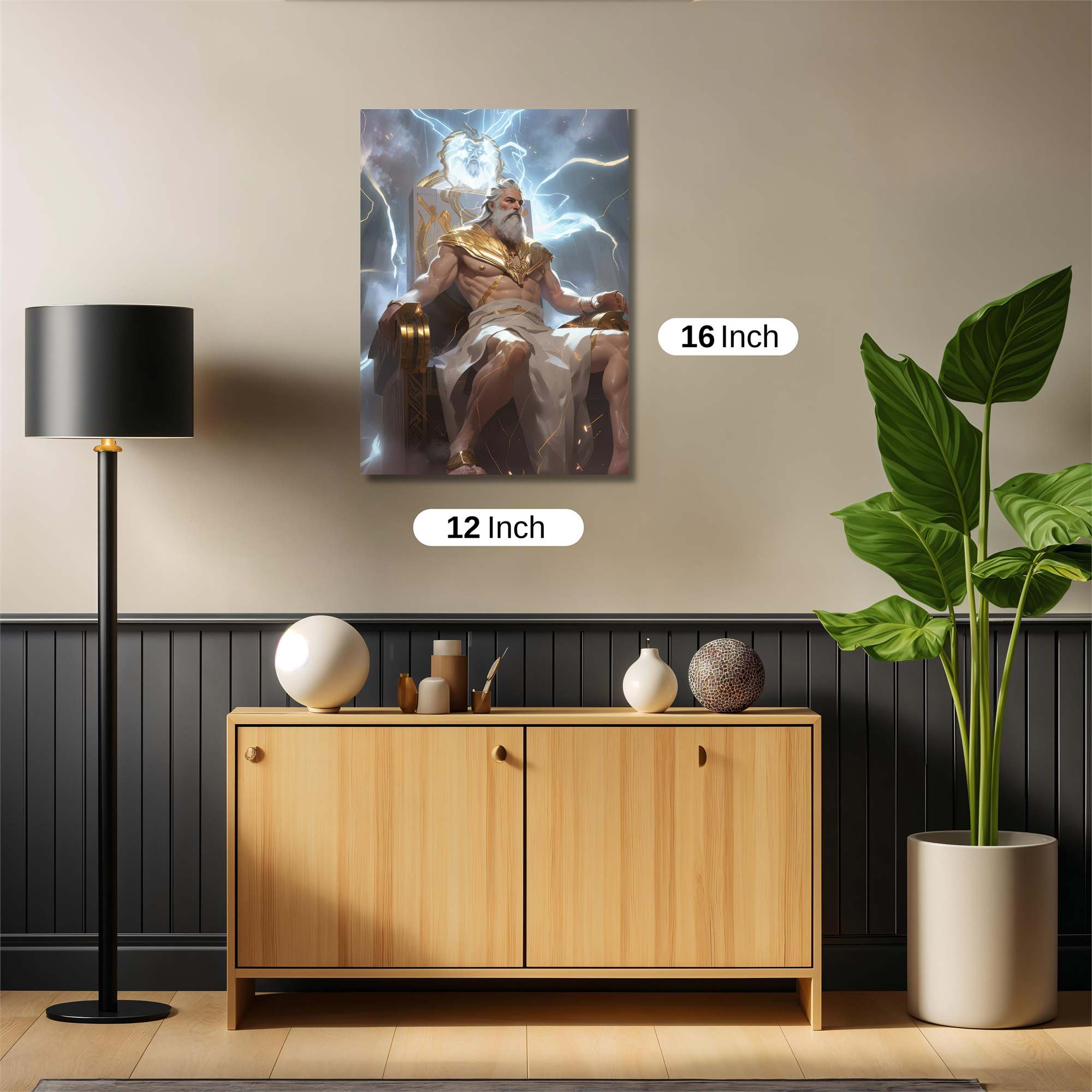 Zeus Majestic Safe Wall Magnetic / M