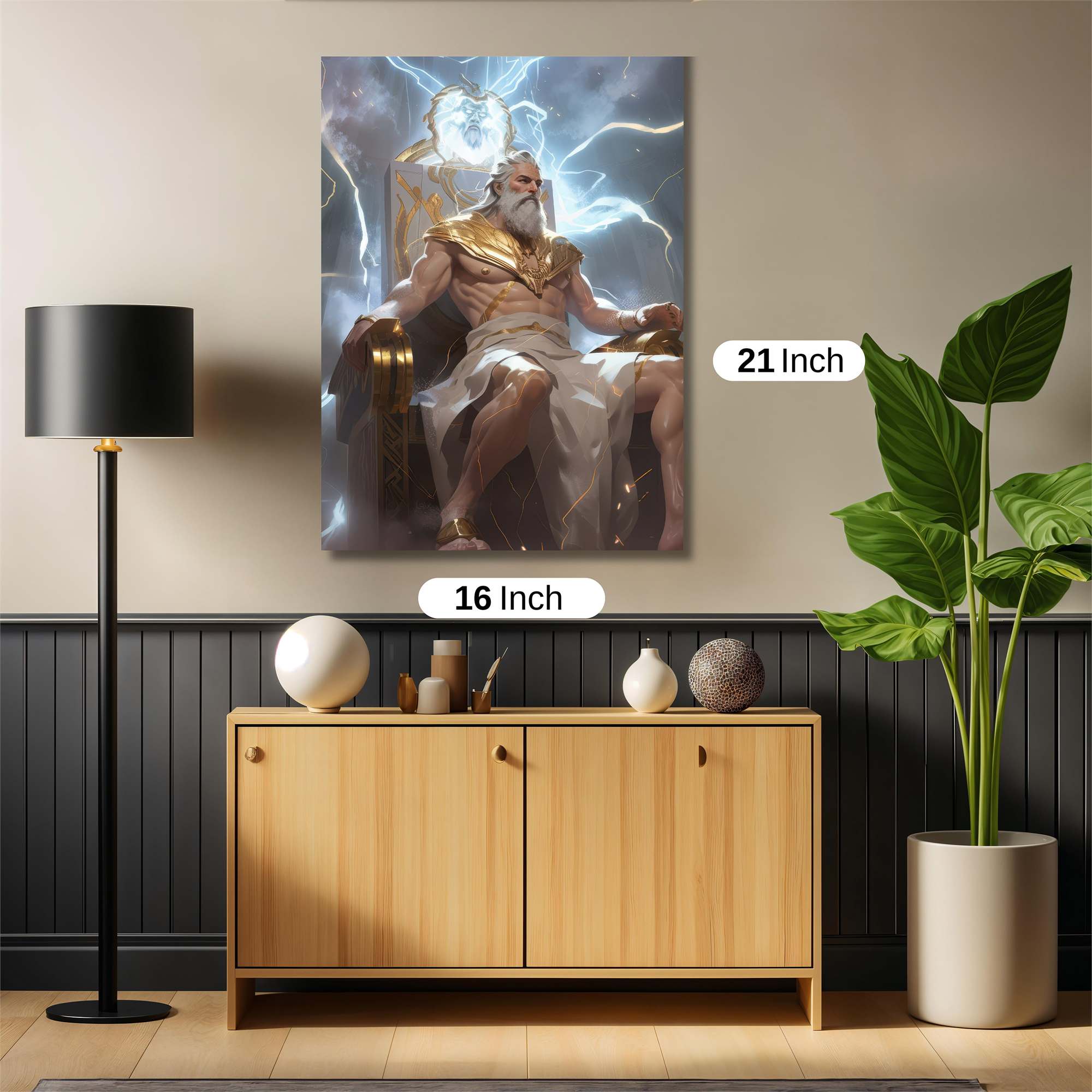 Zeus Majestic Safe Wall Magnetic / M