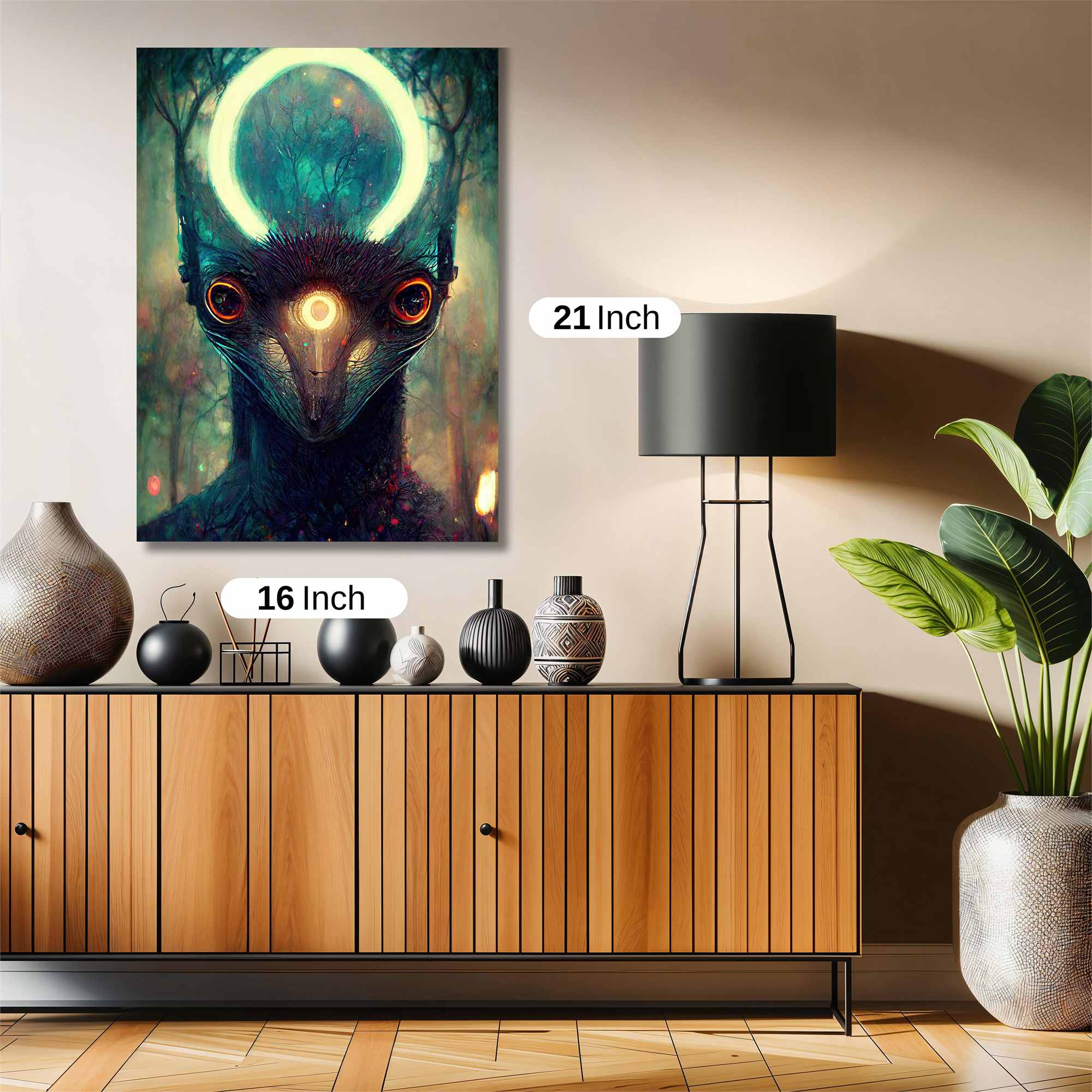 Emu Enigma Safe Wall Magnetic / M