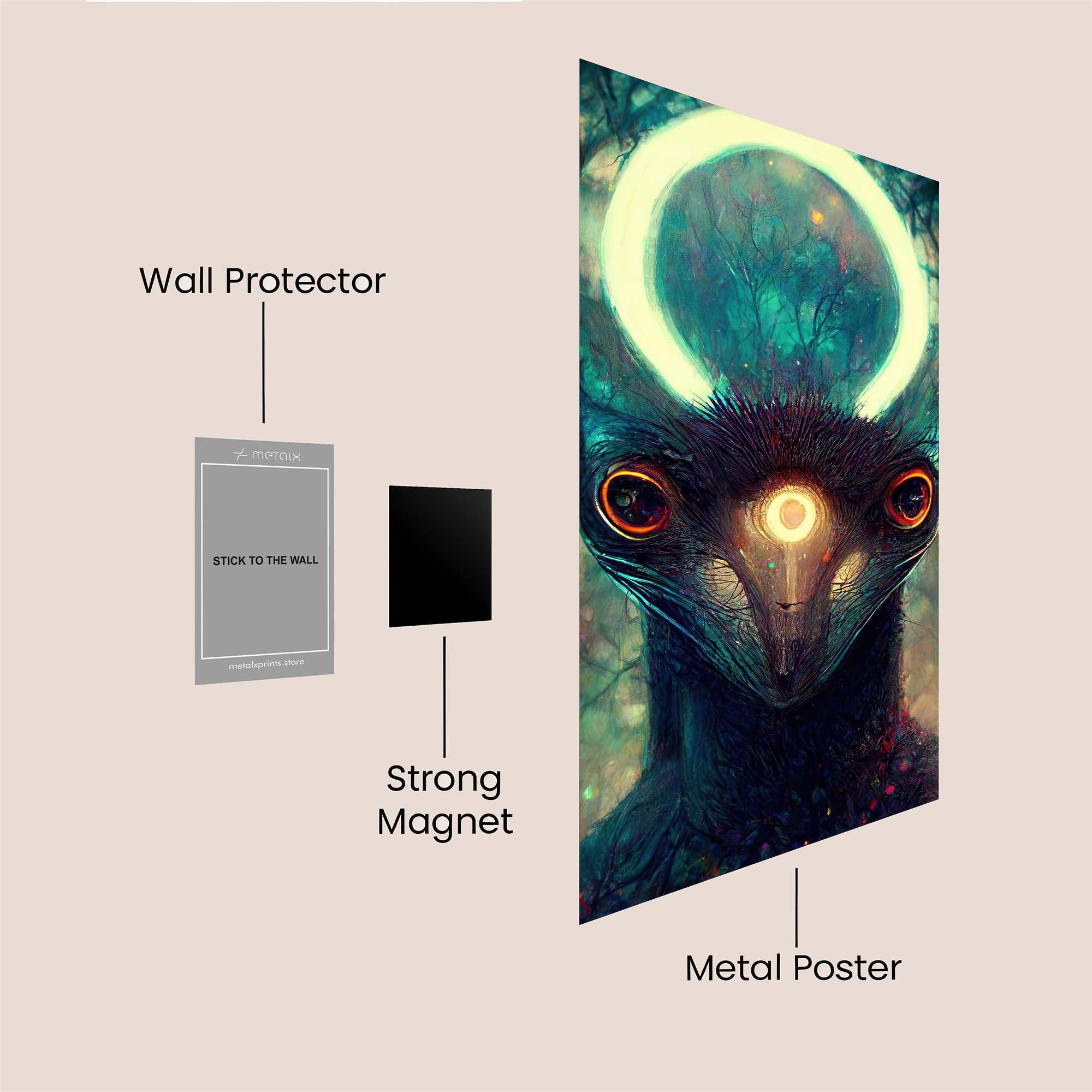 Emu Enigma Safe Wall Magnetic / M