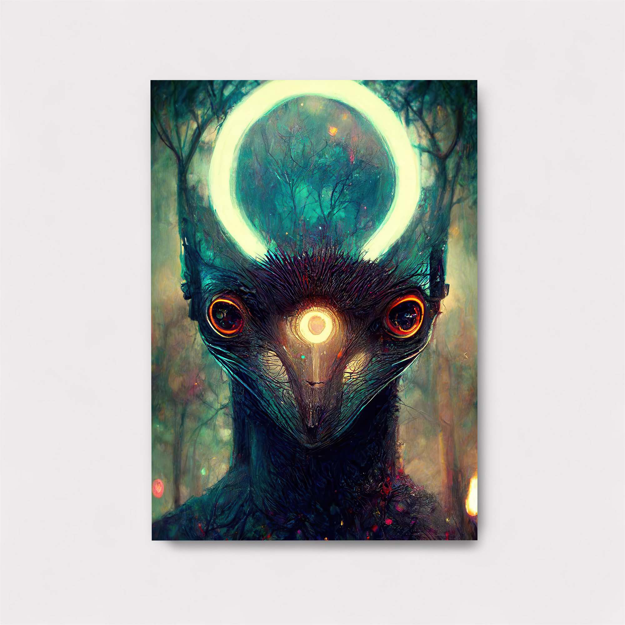 Emu Enigma Safe Wall Magnetic / M