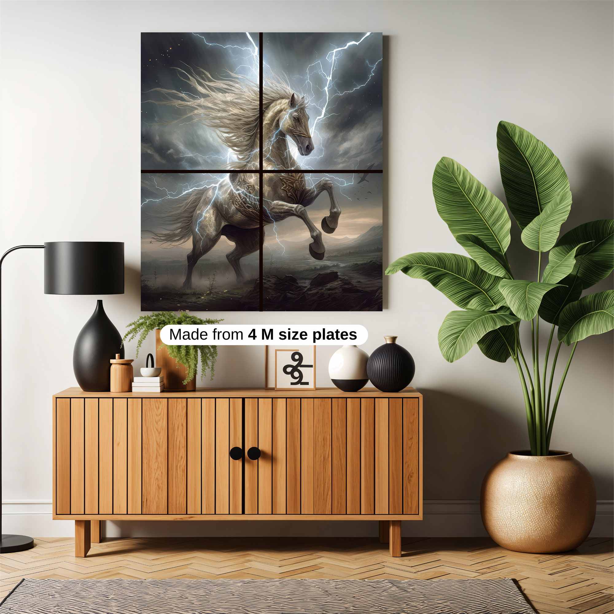 Thunder Steed Safe Wall Magnetic / M