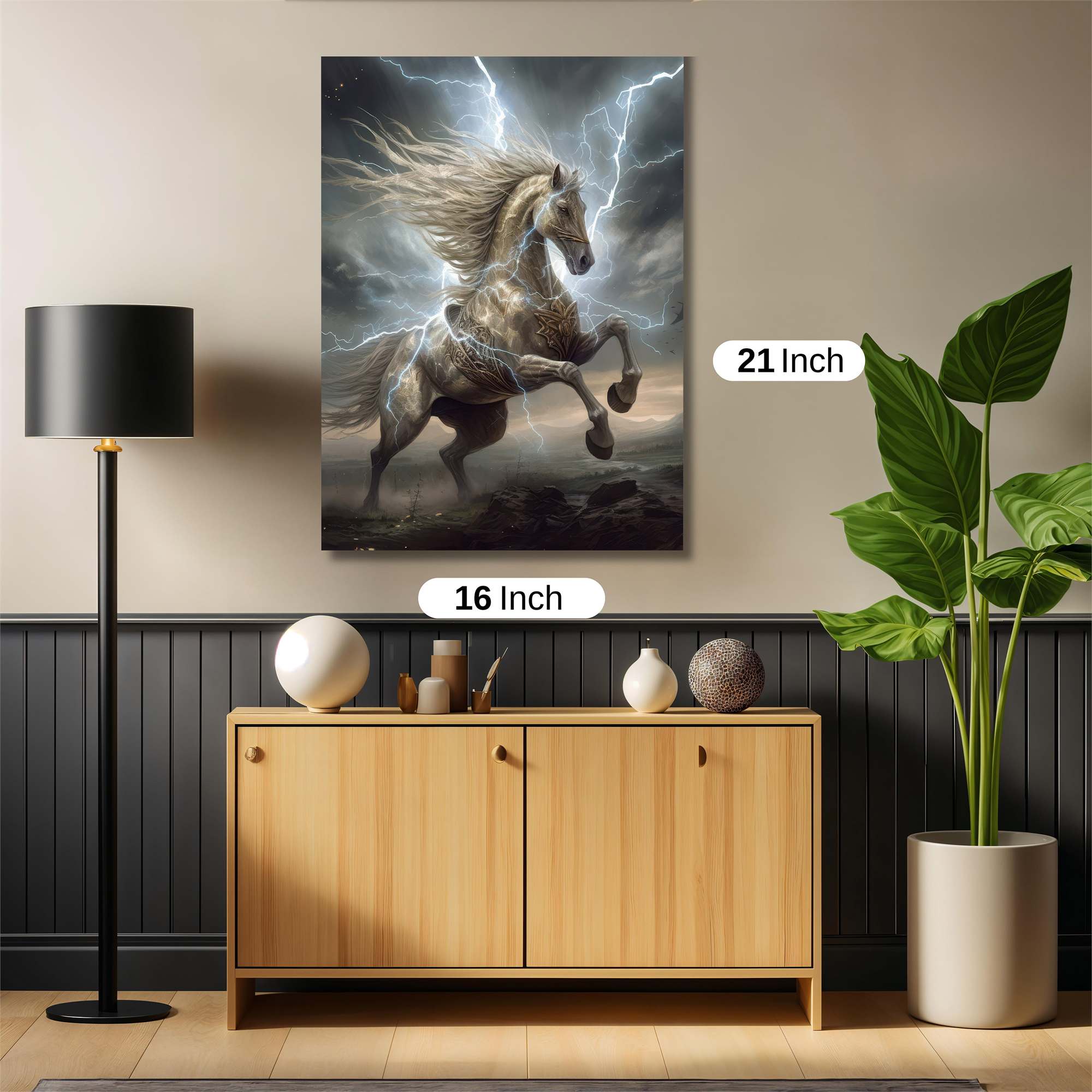 Thunder Steed Safe Wall Magnetic / M