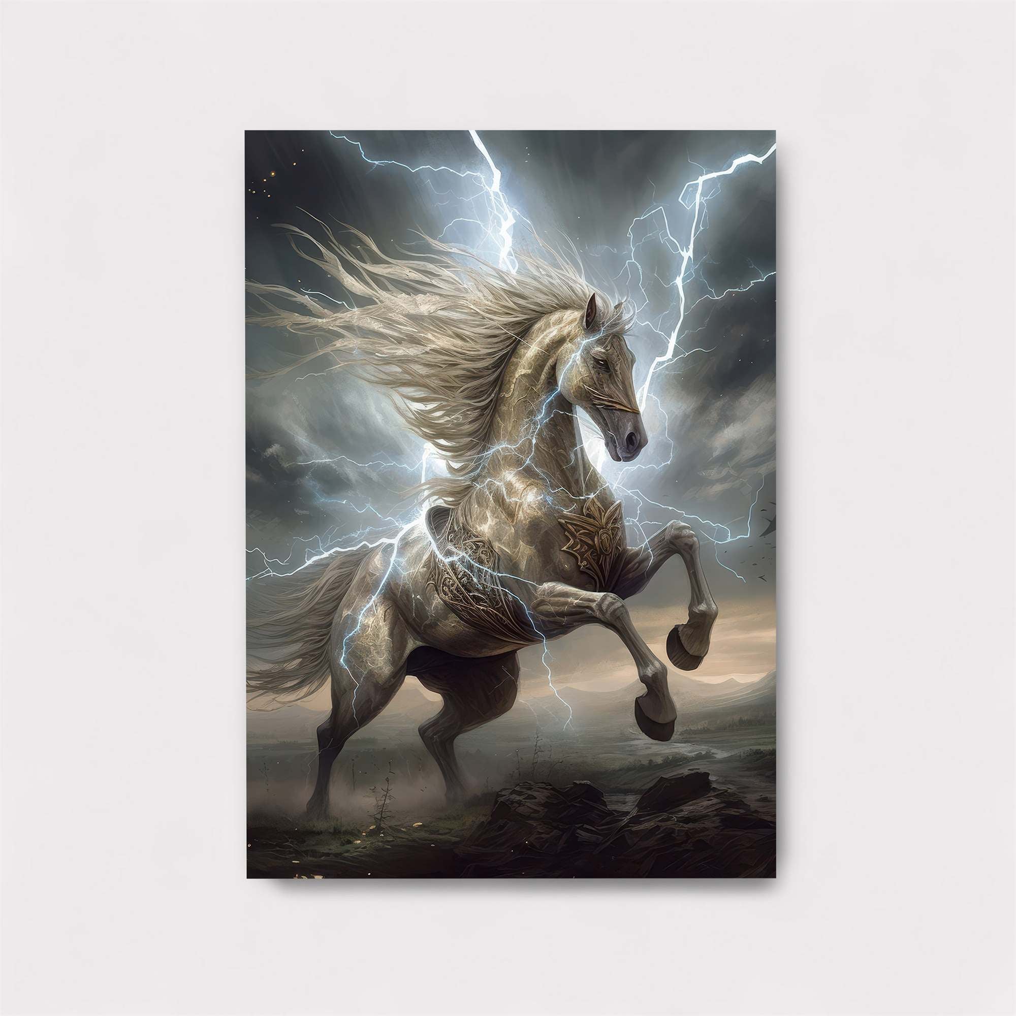 Thunder Steed Safe Wall Magnetic / M