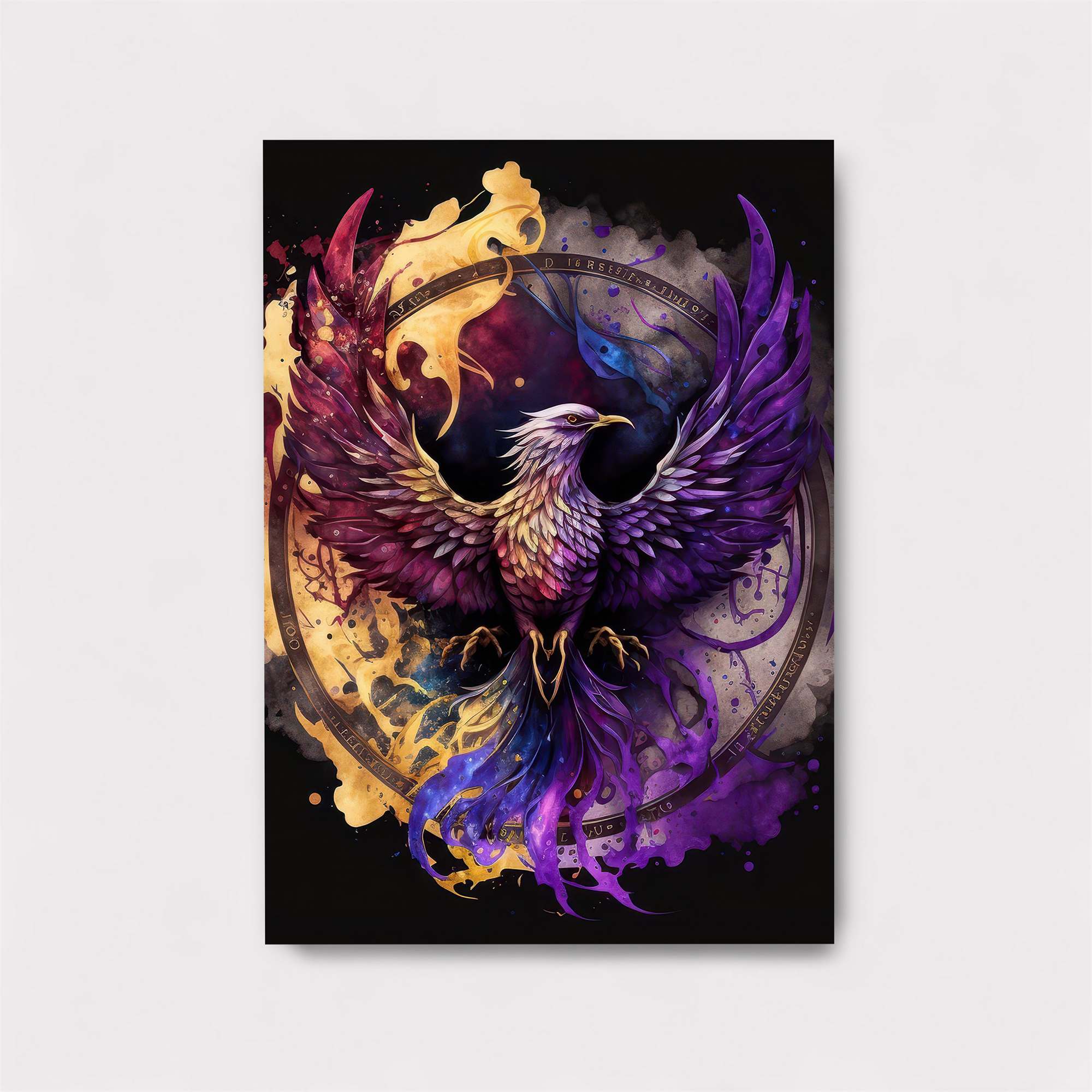 Phoenix Rebirth Safe Wall Magnetic / M