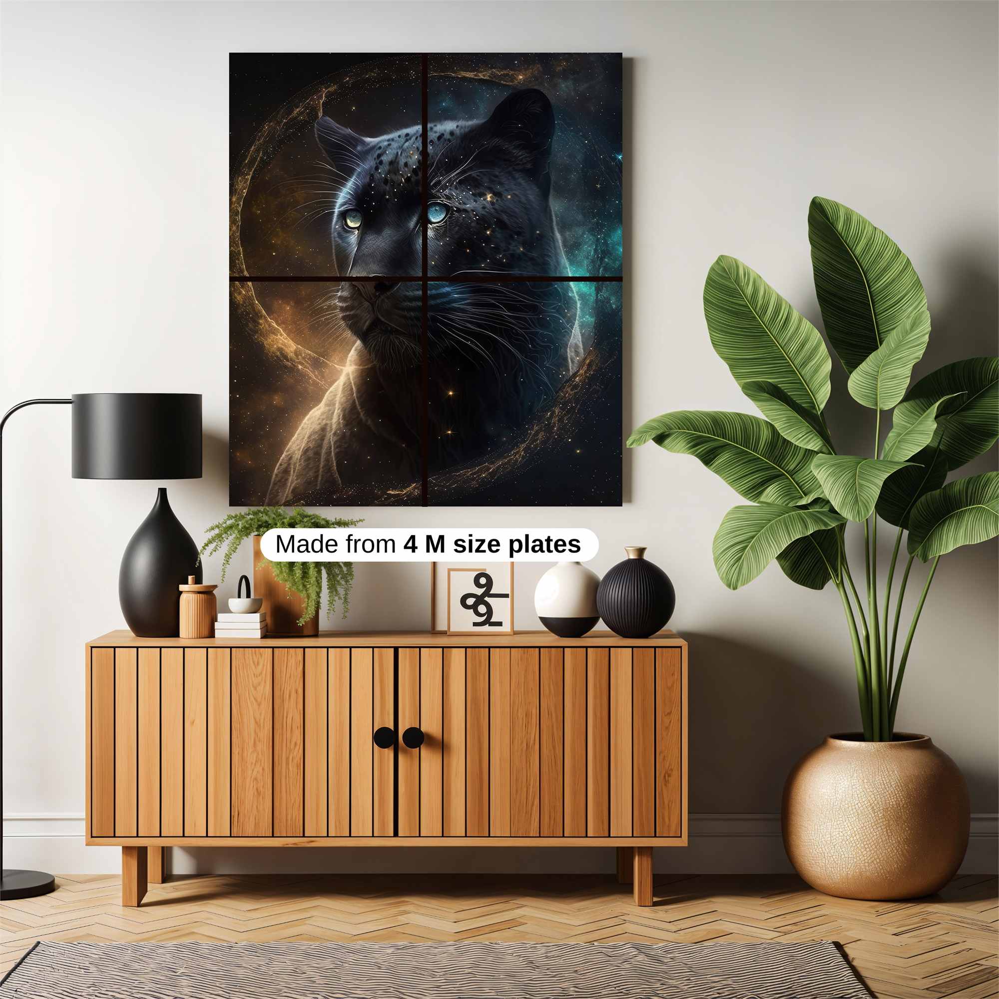 Cosmic Panther Safe Wall Magnetic / M