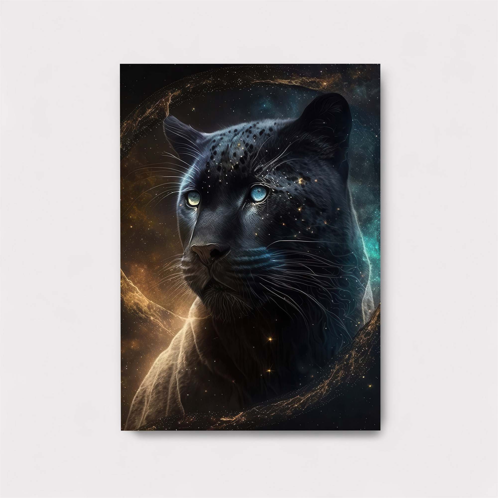 Cosmic Panther Safe Wall Magnetic / M