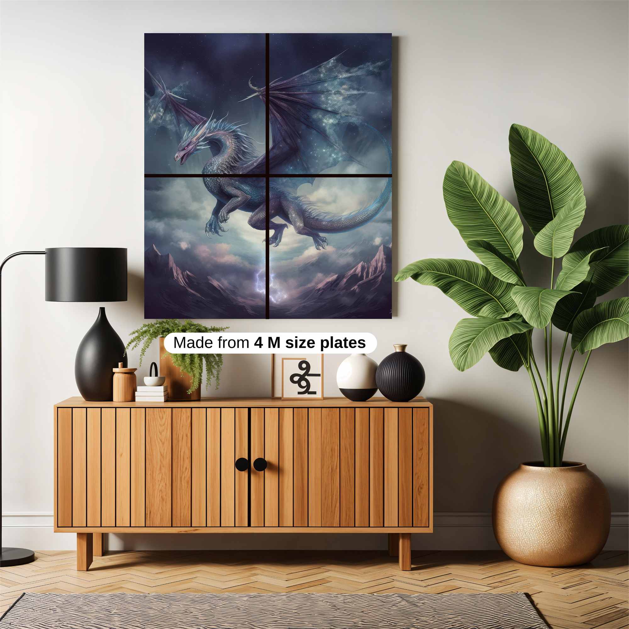 Dragon Majesty Safe Wall Magnetic / M