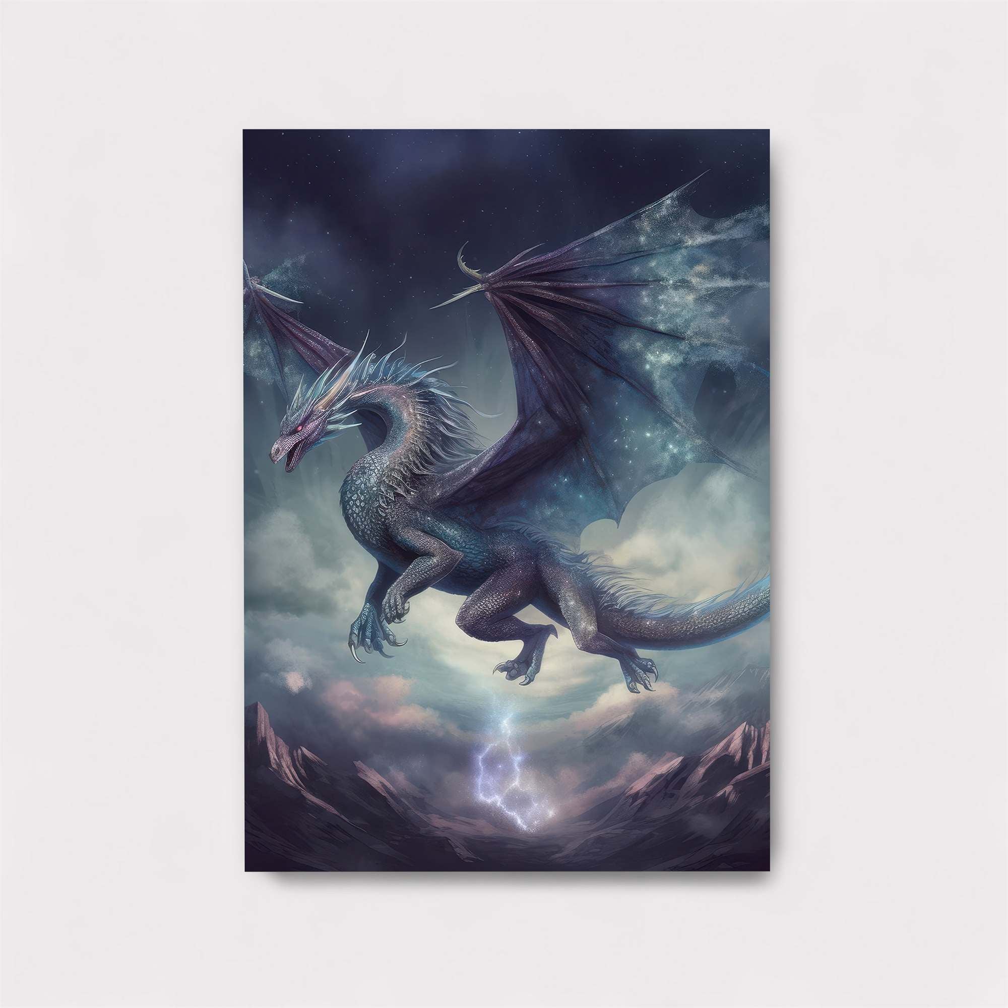 Dragon Majesty Safe Wall Magnetic / M