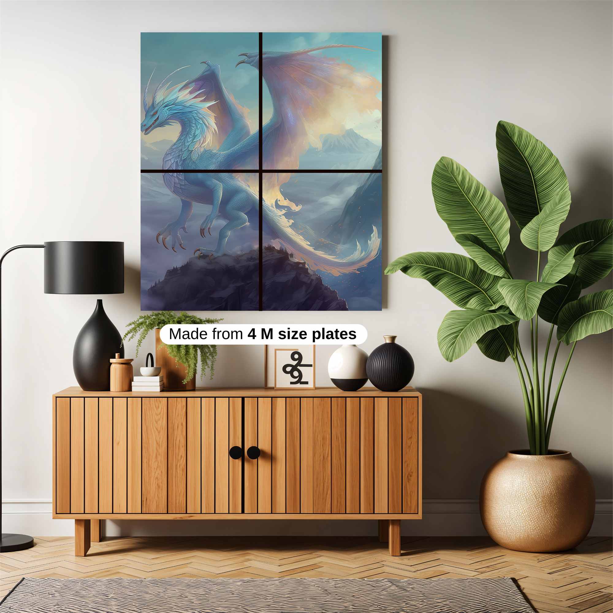 Frostwing Serenity Safe Wall Magnetic / M