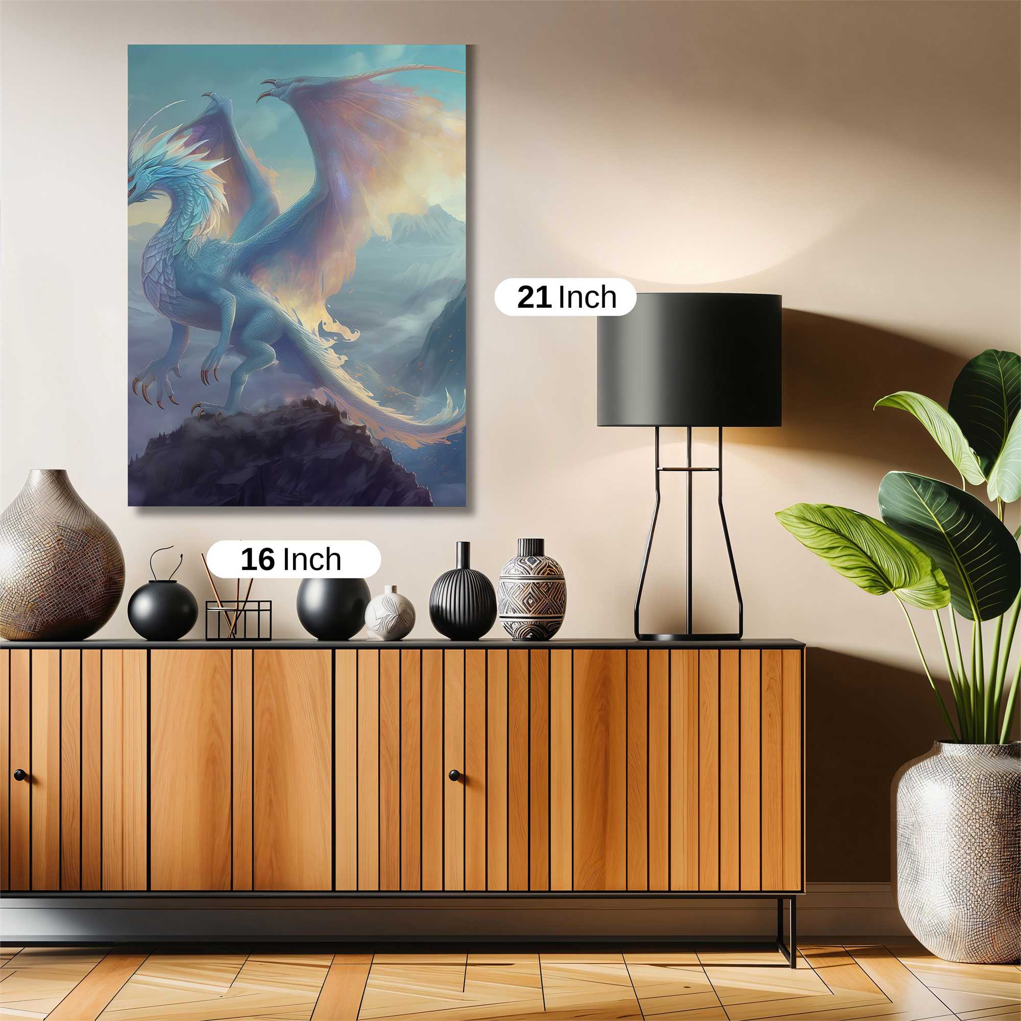 Frostwing Serenity Safe Wall Magnetic / M