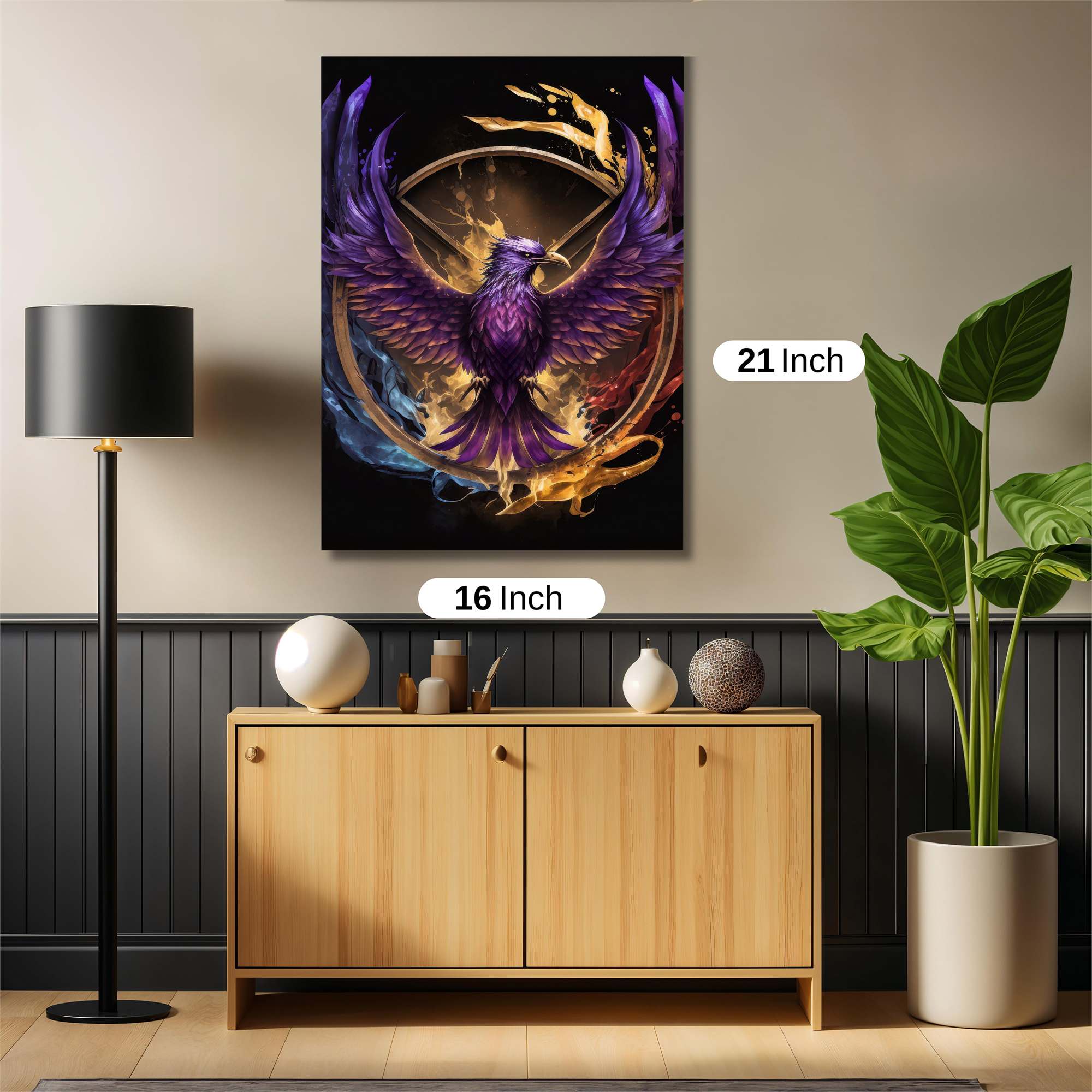 Phoenix Majestic Safe Wall Magnetic / M