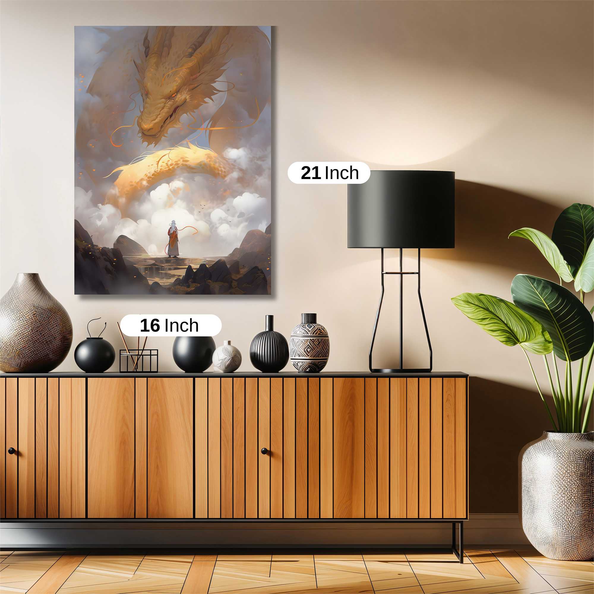 Dragon Majestic Safe Wall Magnetic / M