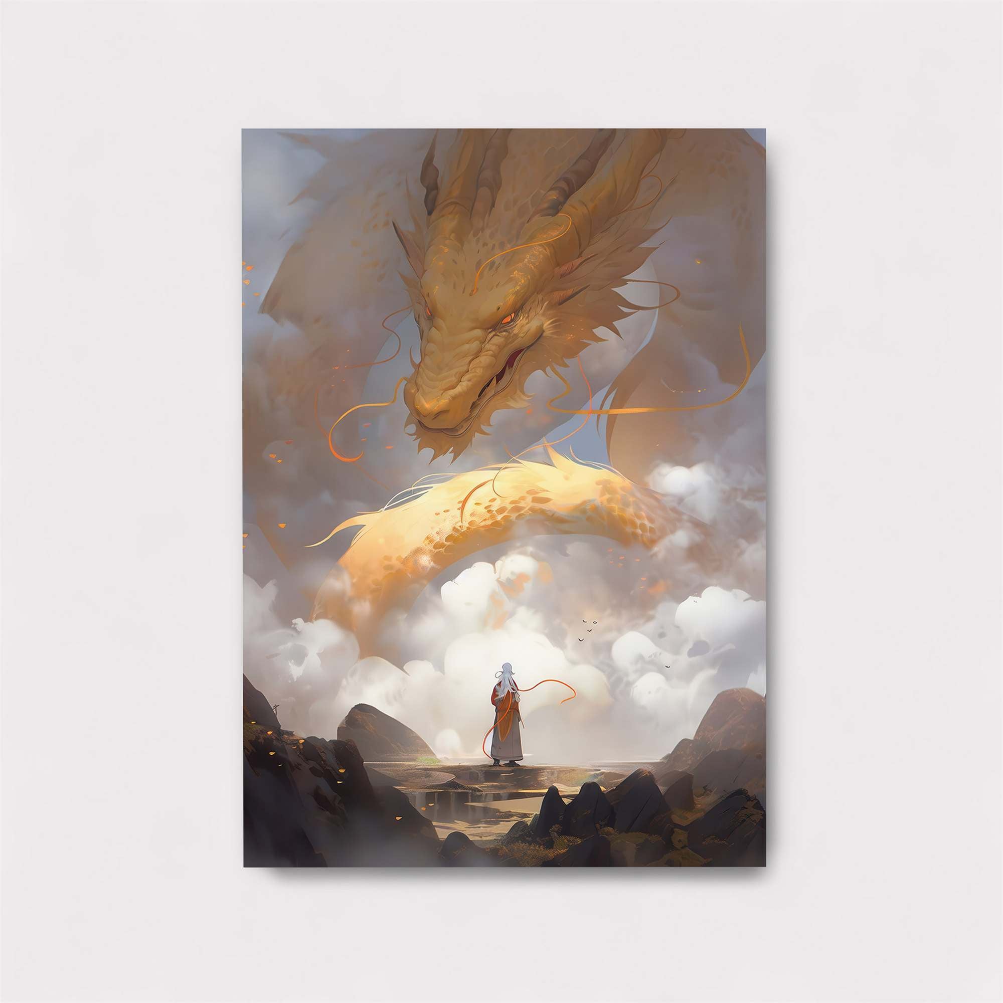 Dragon Majestic Safe Wall Magnetic / M