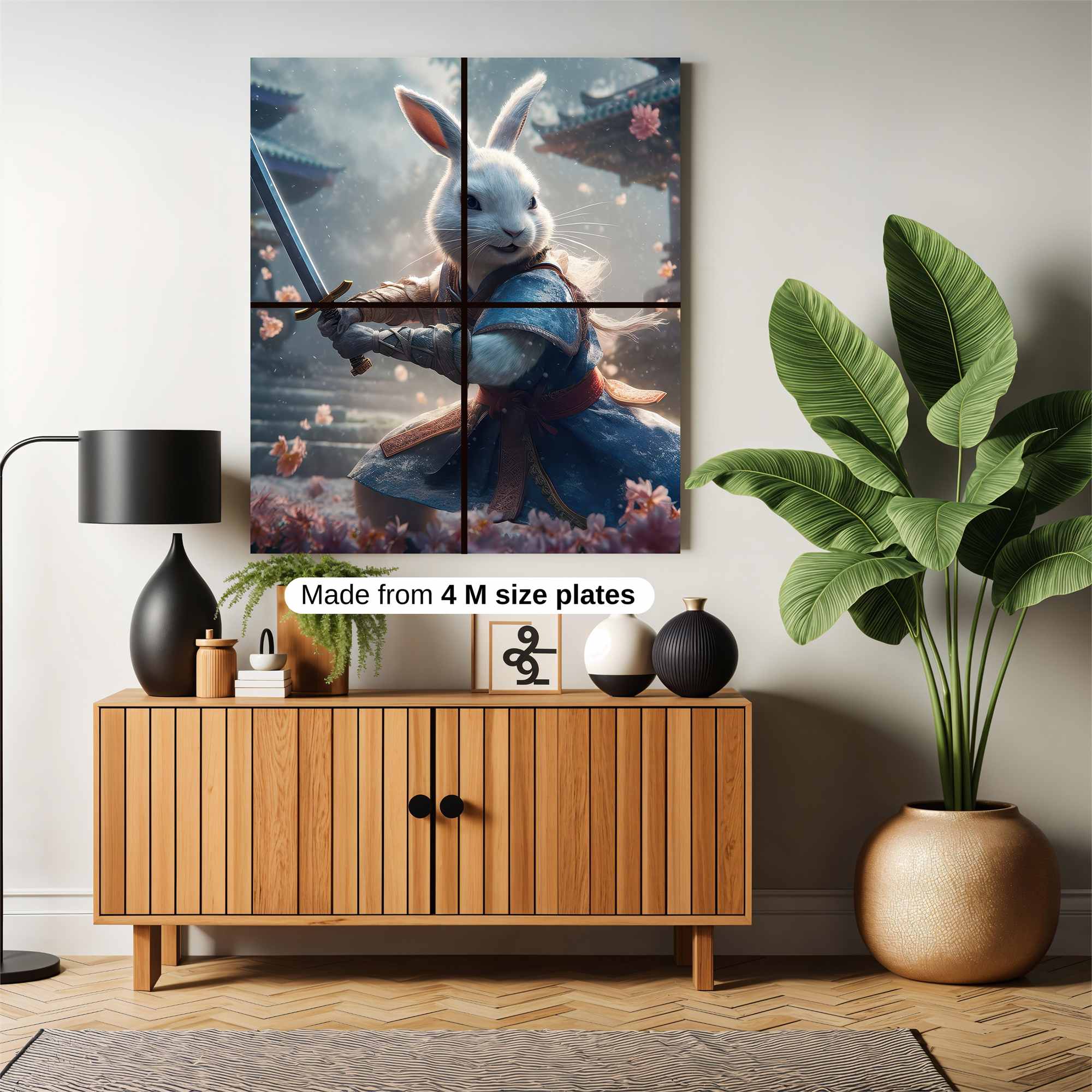 Samurai Serenity Safe Wall Magnetic / M