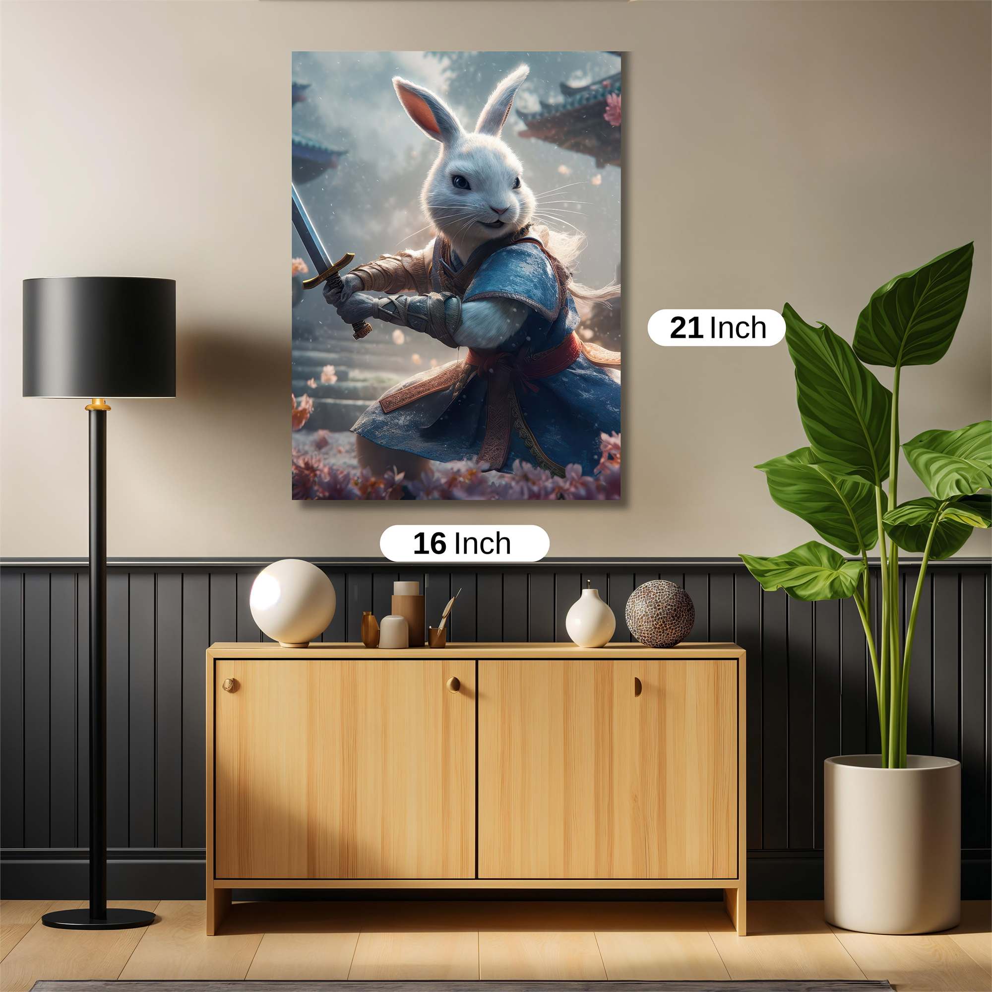 Samurai Serenity Safe Wall Magnetic / M