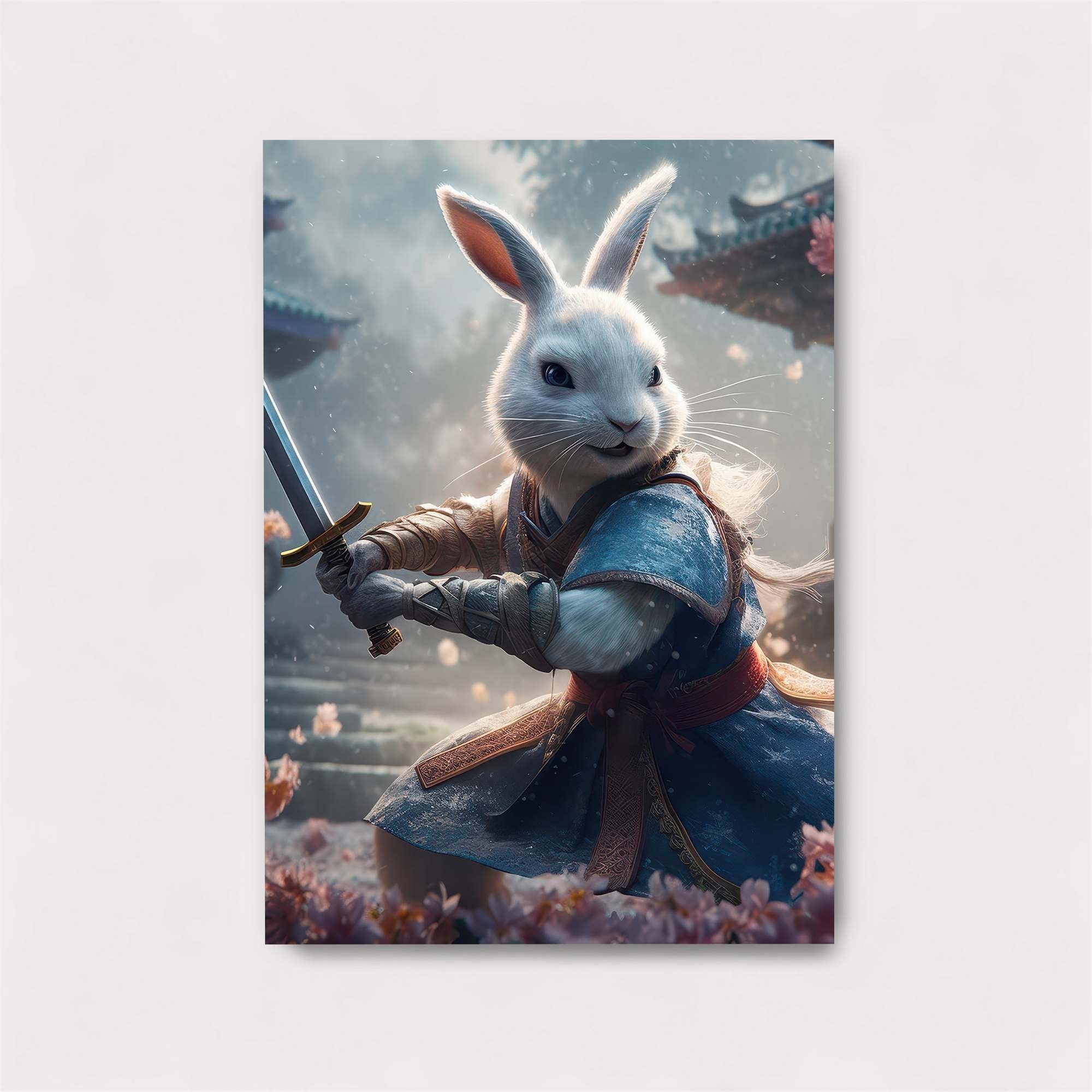 Samurai Serenity Safe Wall Magnetic / M