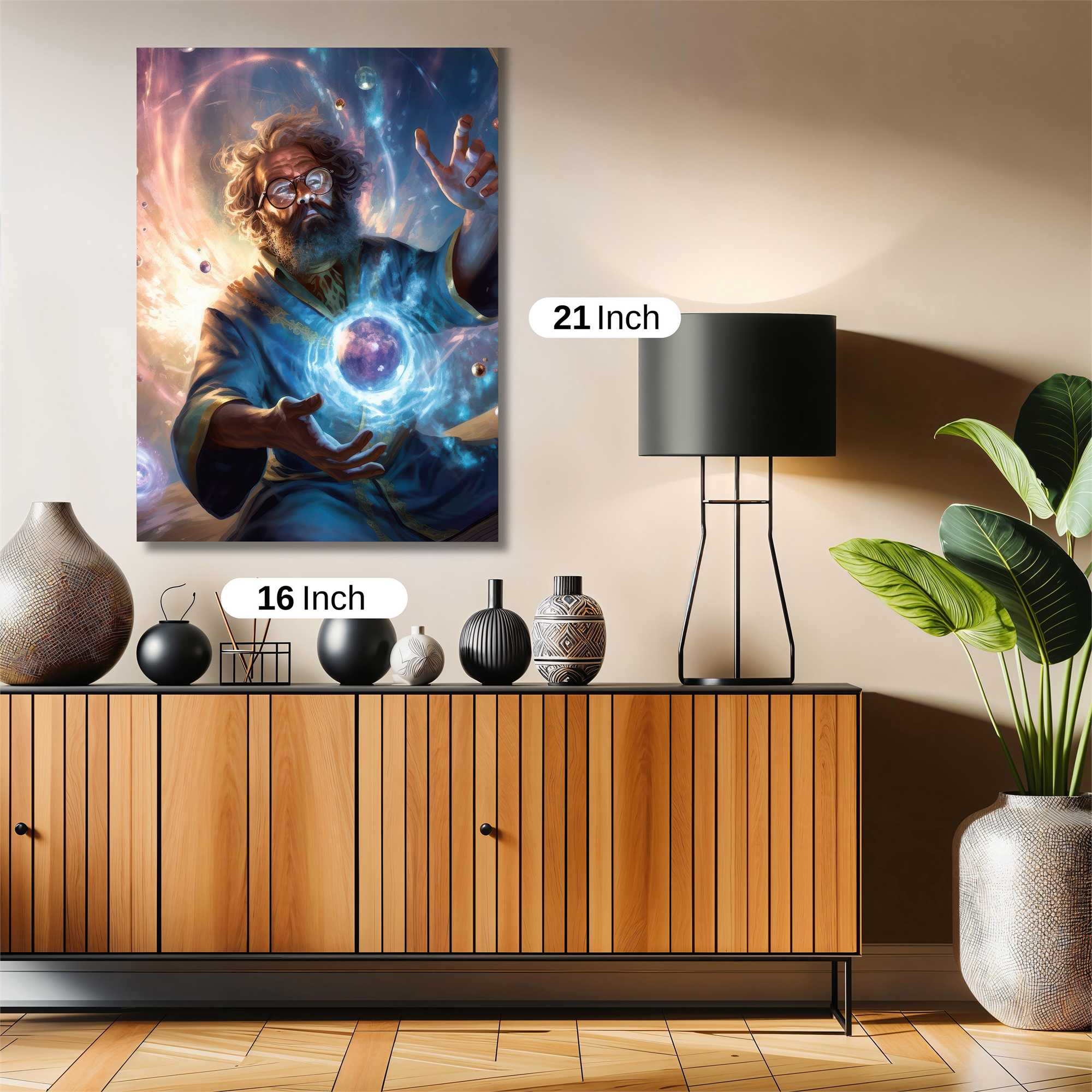 Wizard Whimsy Safe Wall Magnetic / M