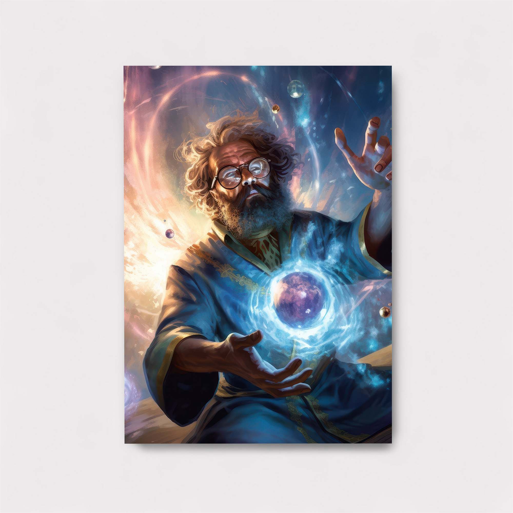 Wizard Whimsy Safe Wall Magnetic / M