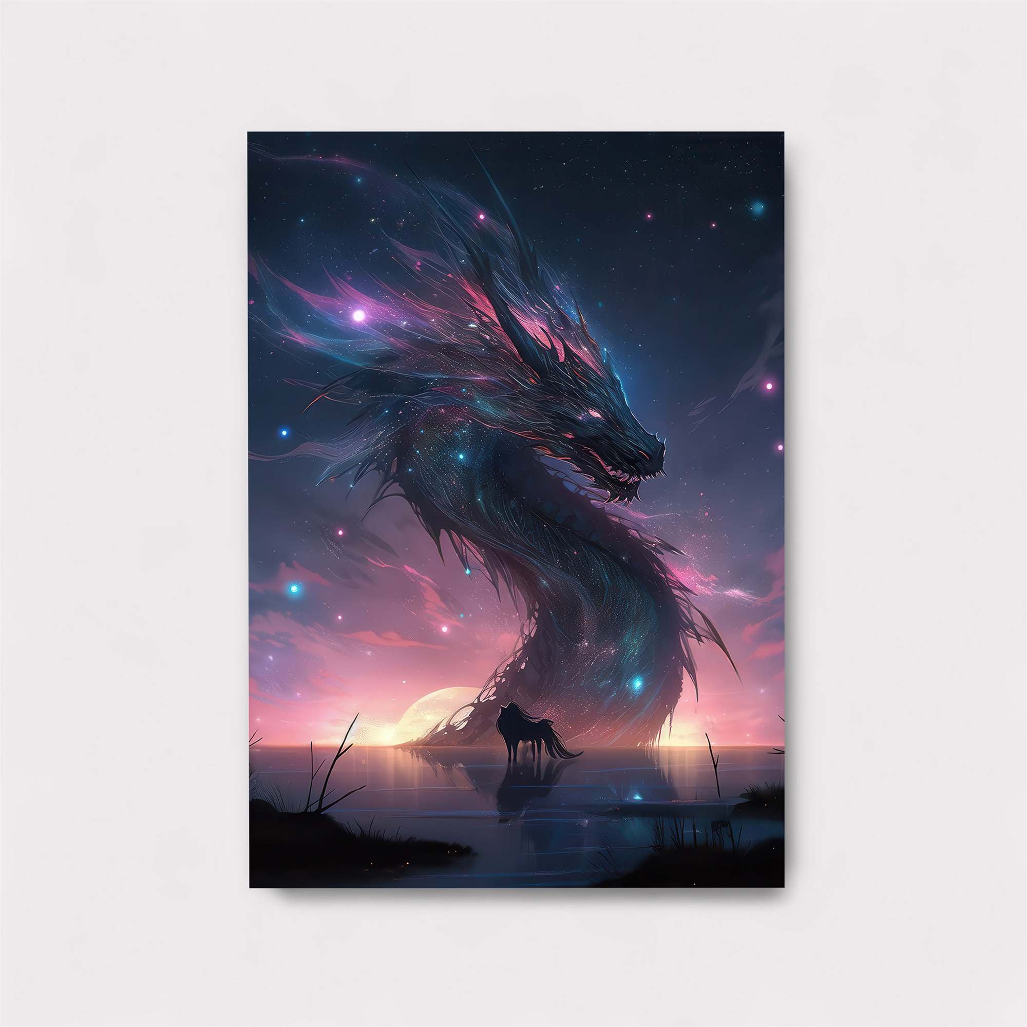 Galactic Serpent Safe Wall Magnetic / M