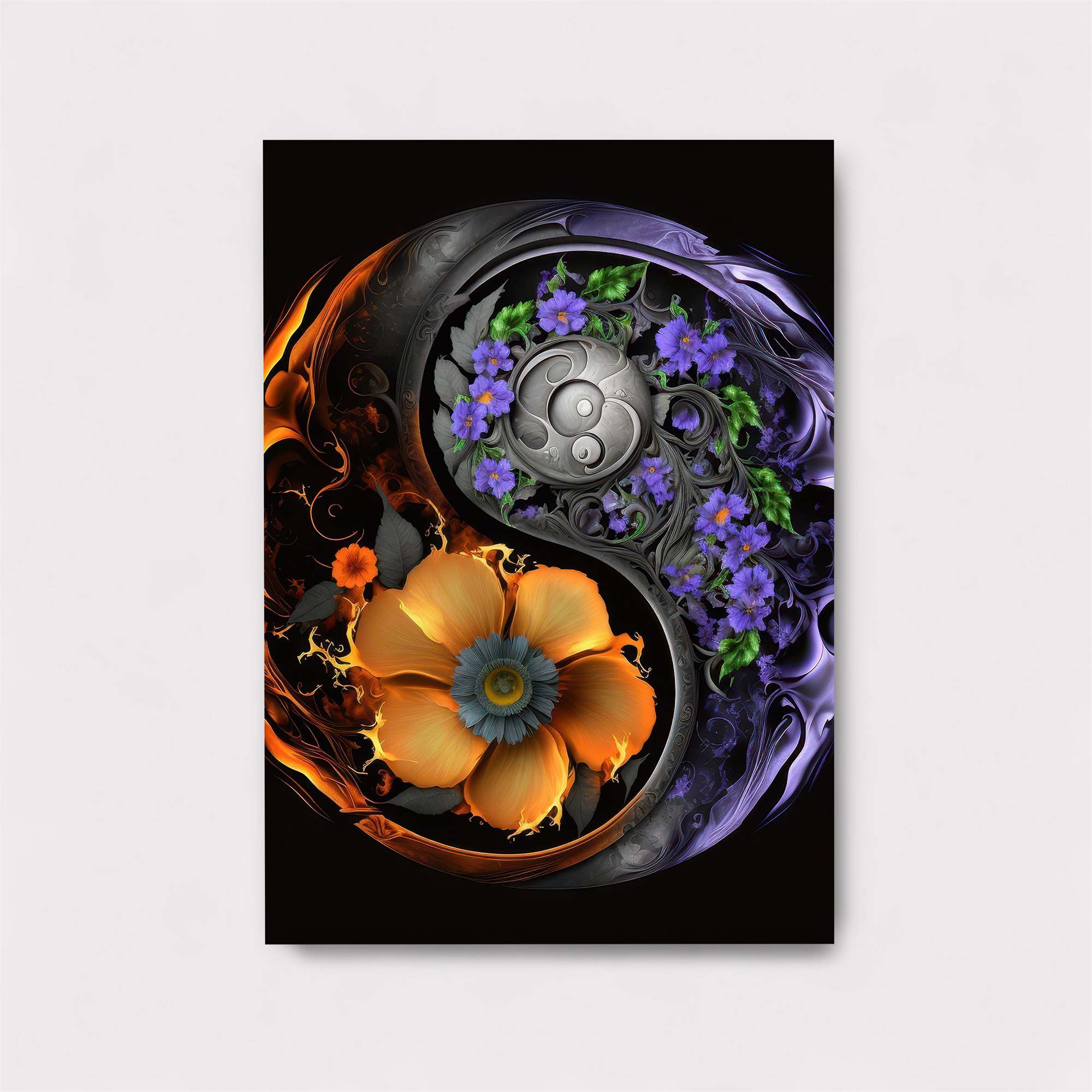 Yin-Yang Serenity Safe Wall Magnetic / M
