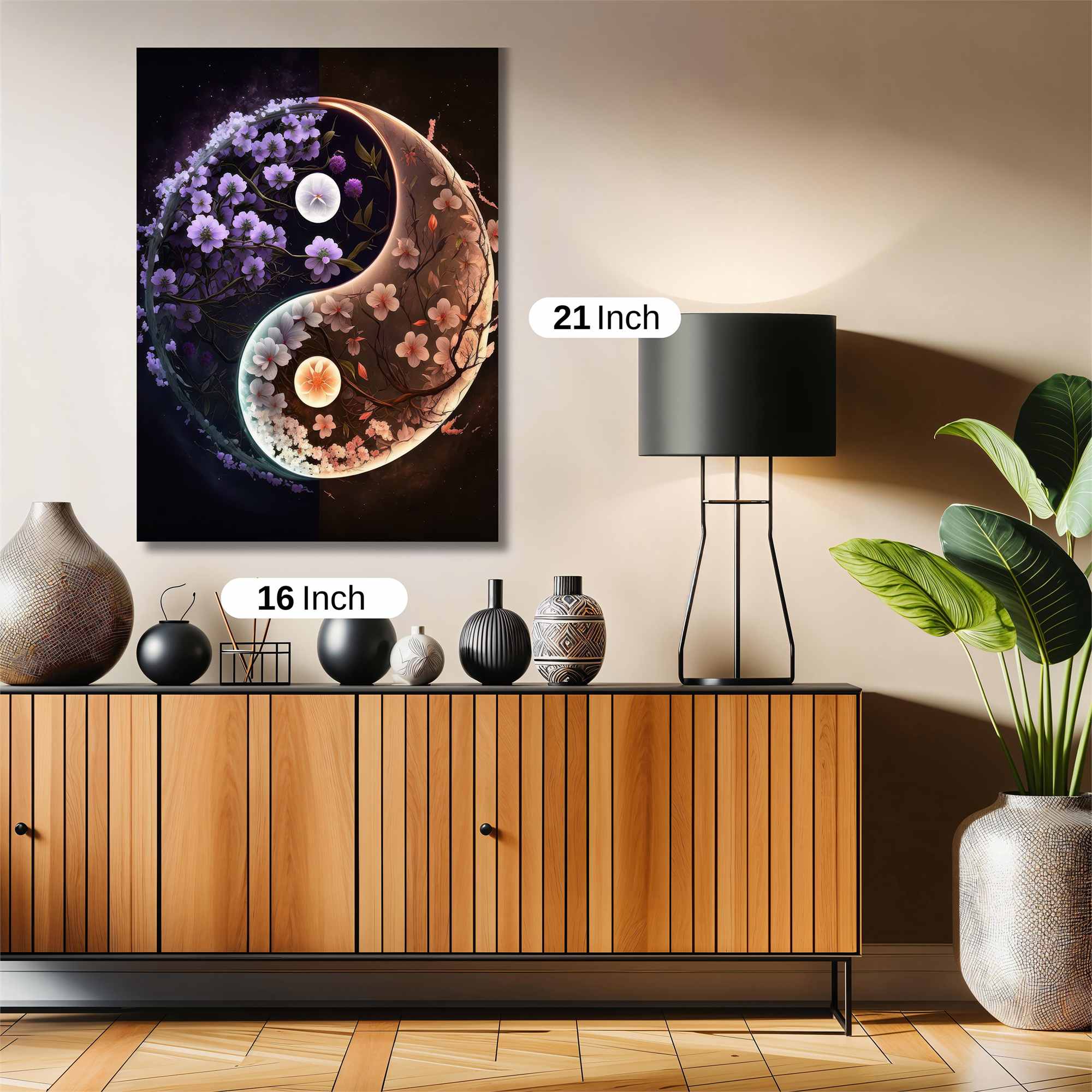 Yin-Yang Safe Wall Magnetic / M