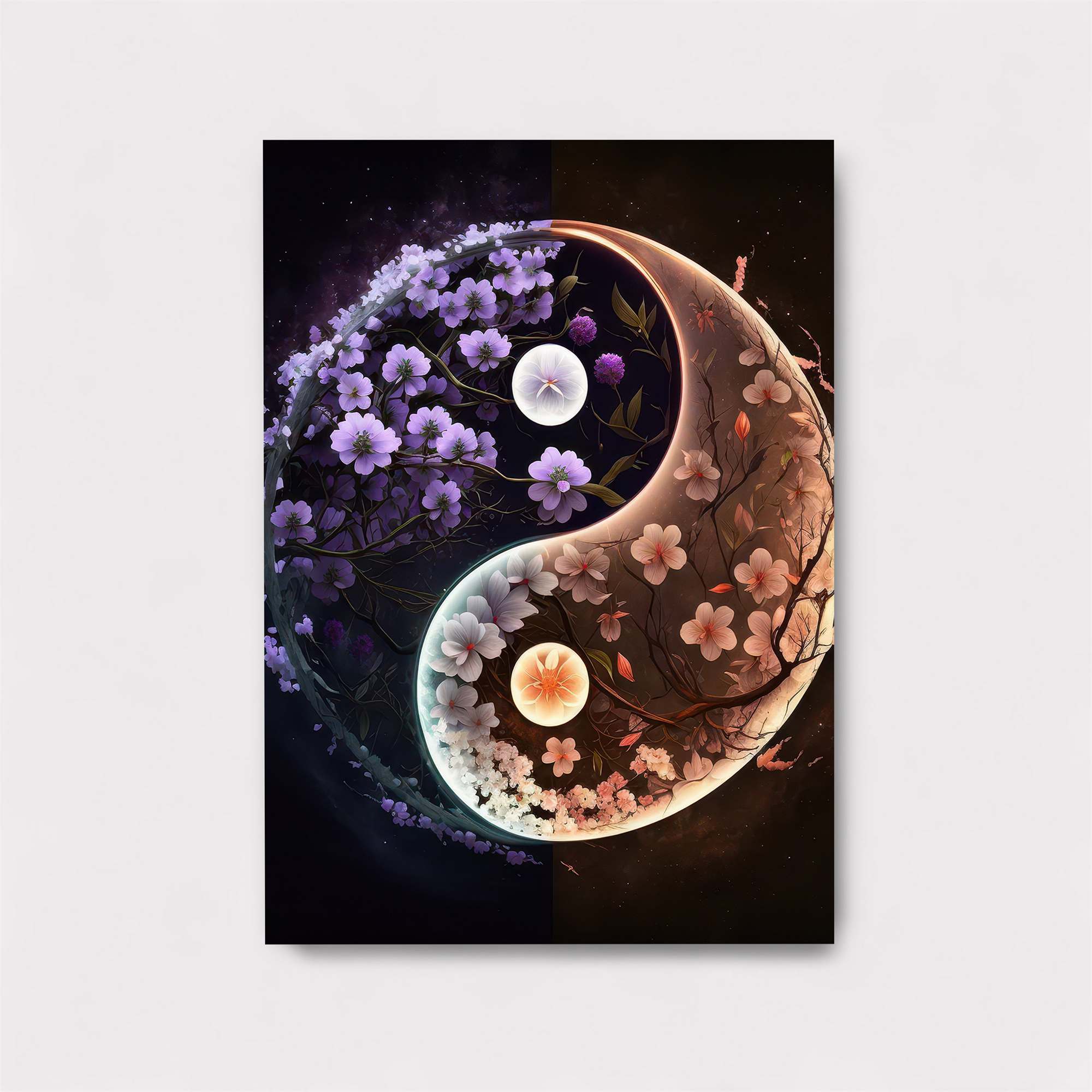 Yin-Yang Safe Wall Magnetic / M