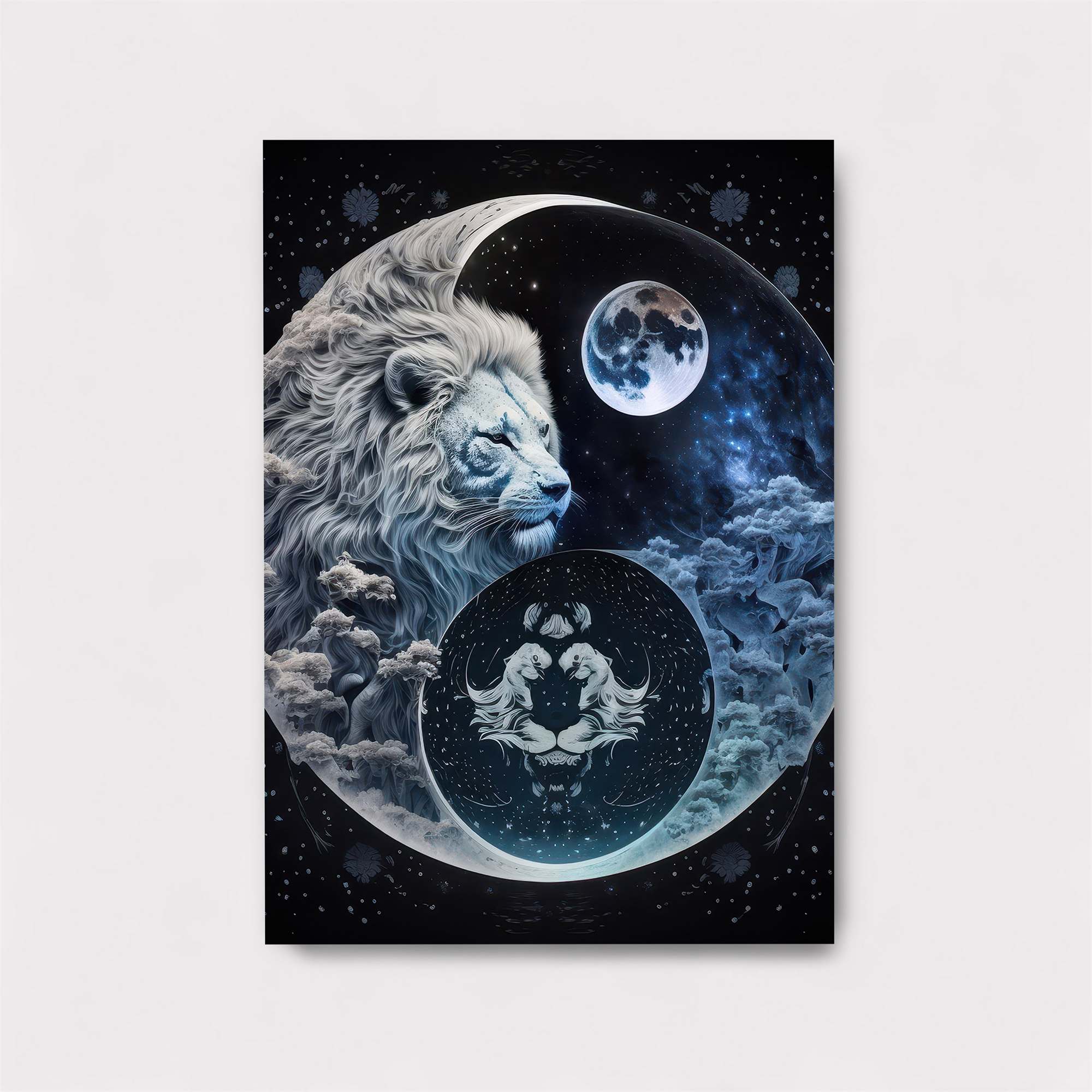 Lion Serenity Safe Wall Magnetic / M