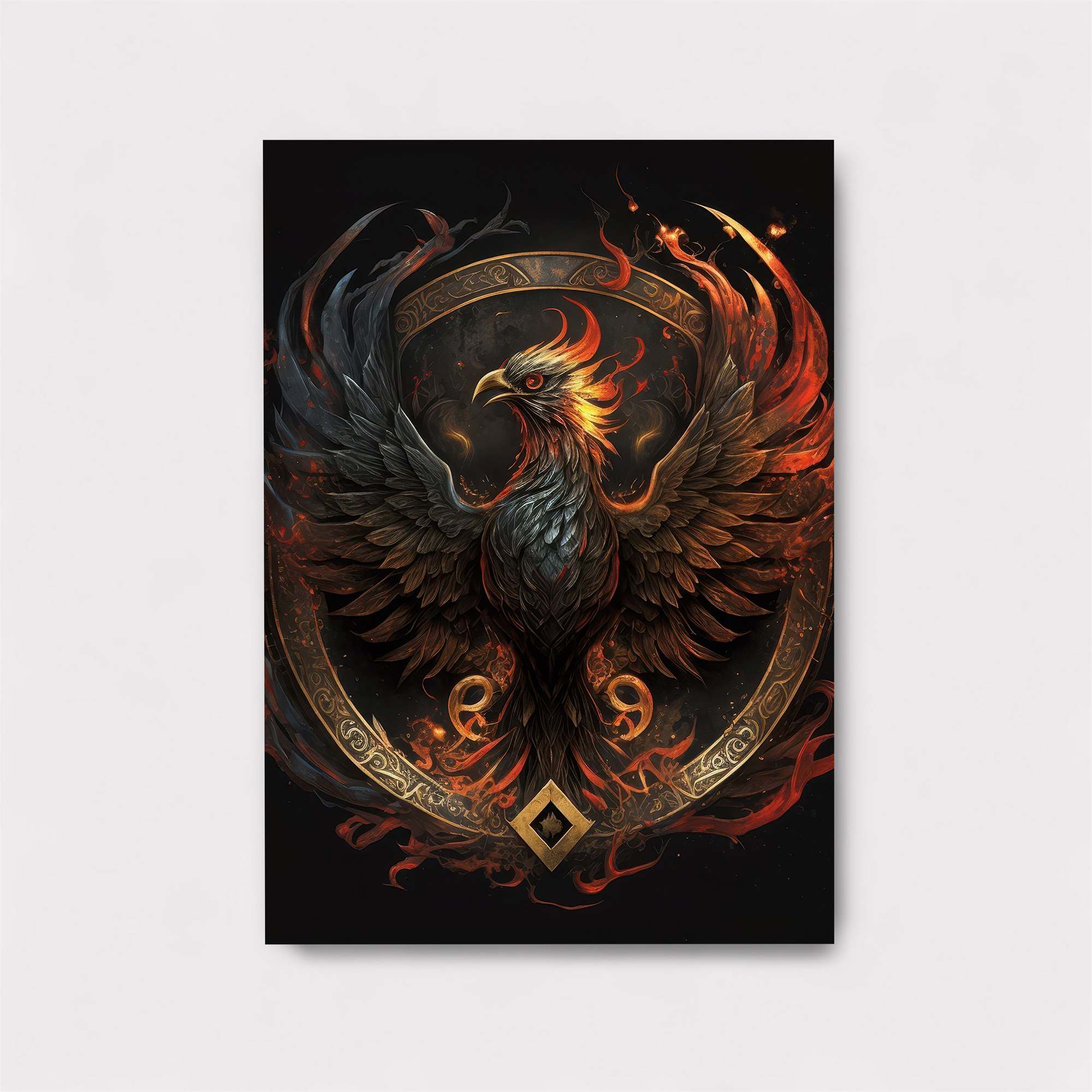 Phoenix Resplendent Safe Wall Magnetic / M