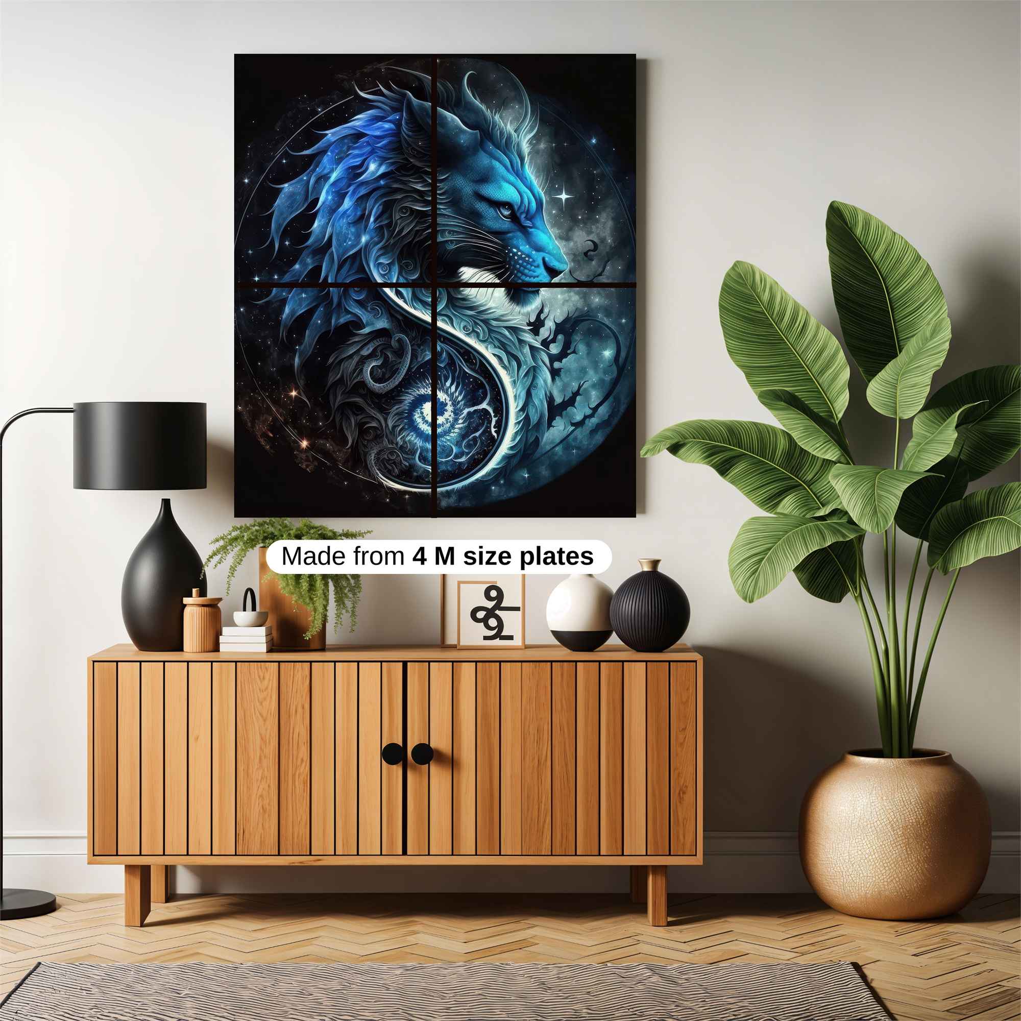 Celestial Beast Safe Wall Magnetic / M