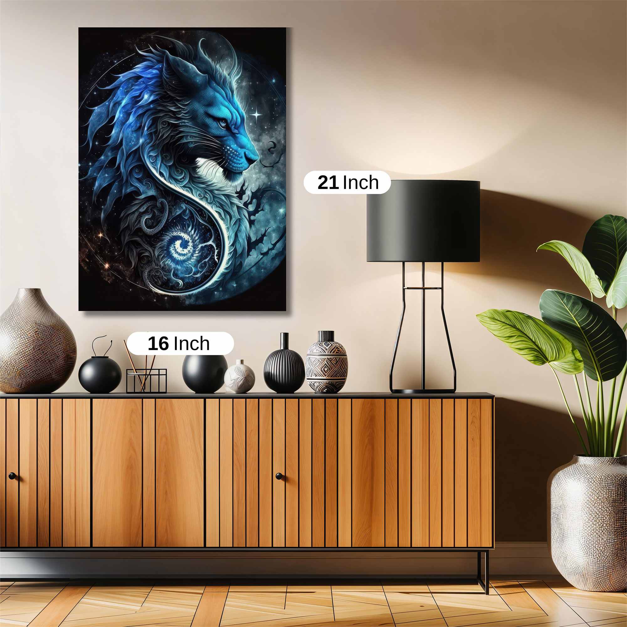 Celestial Beast Safe Wall Magnetic / M