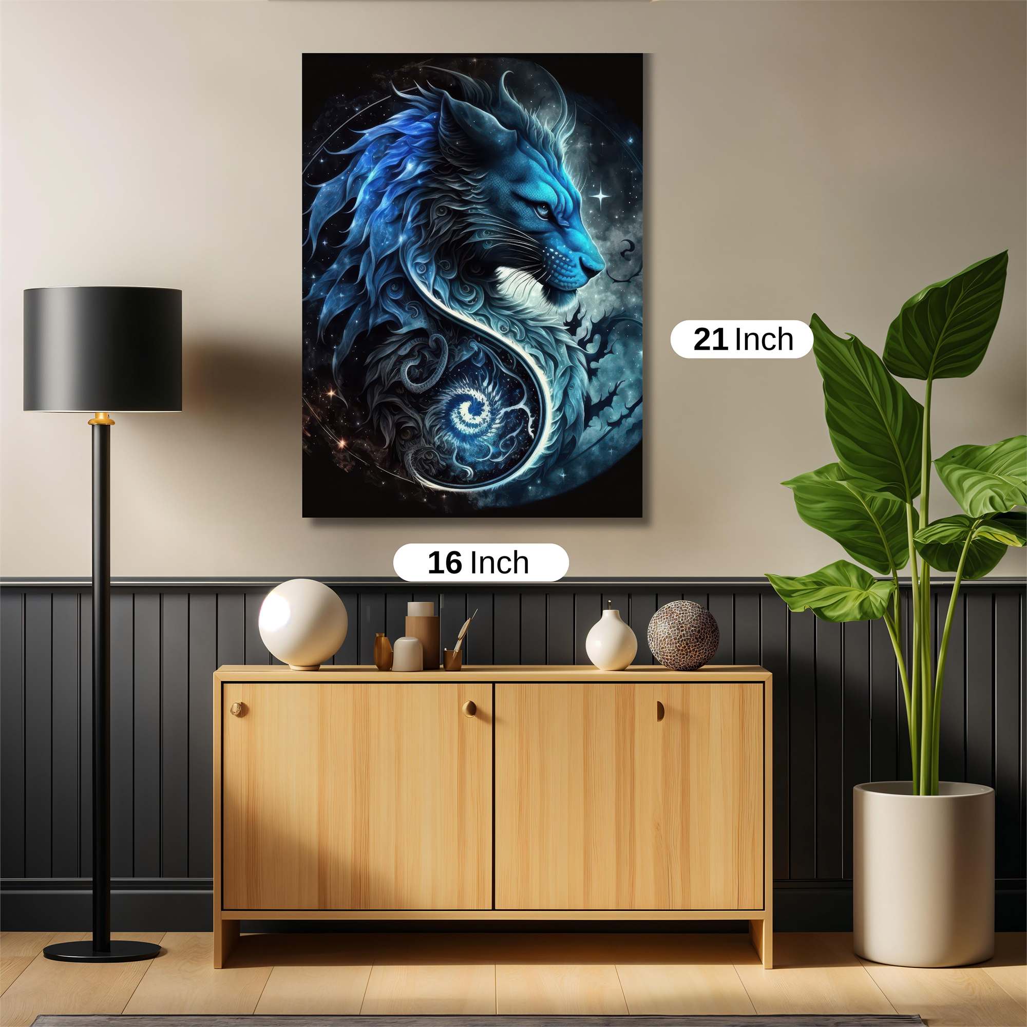 Celestial Beast Safe Wall Magnetic / M